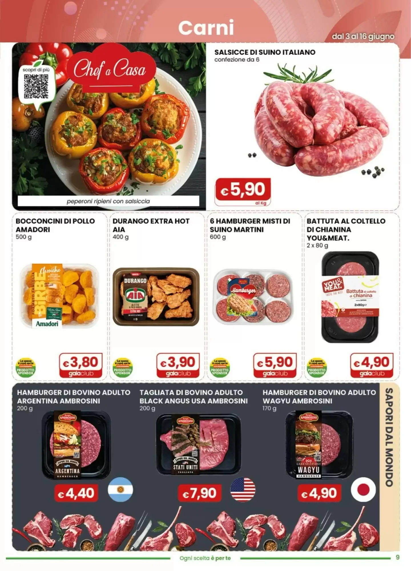 Volantino Gala Supermercati Volantino Gala Supermercati pagina 9