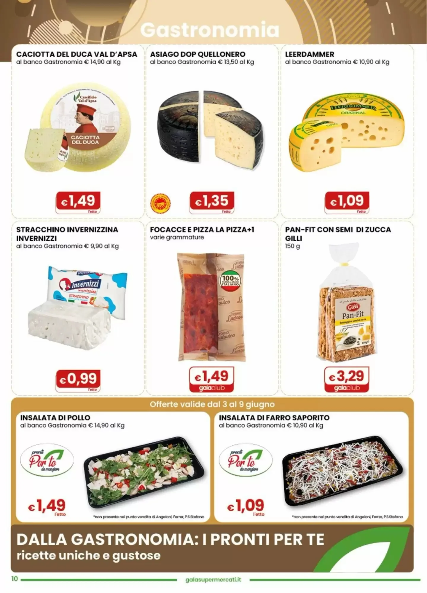 Volantino Gala Supermercati Volantino Gala Supermercati pagina 10
