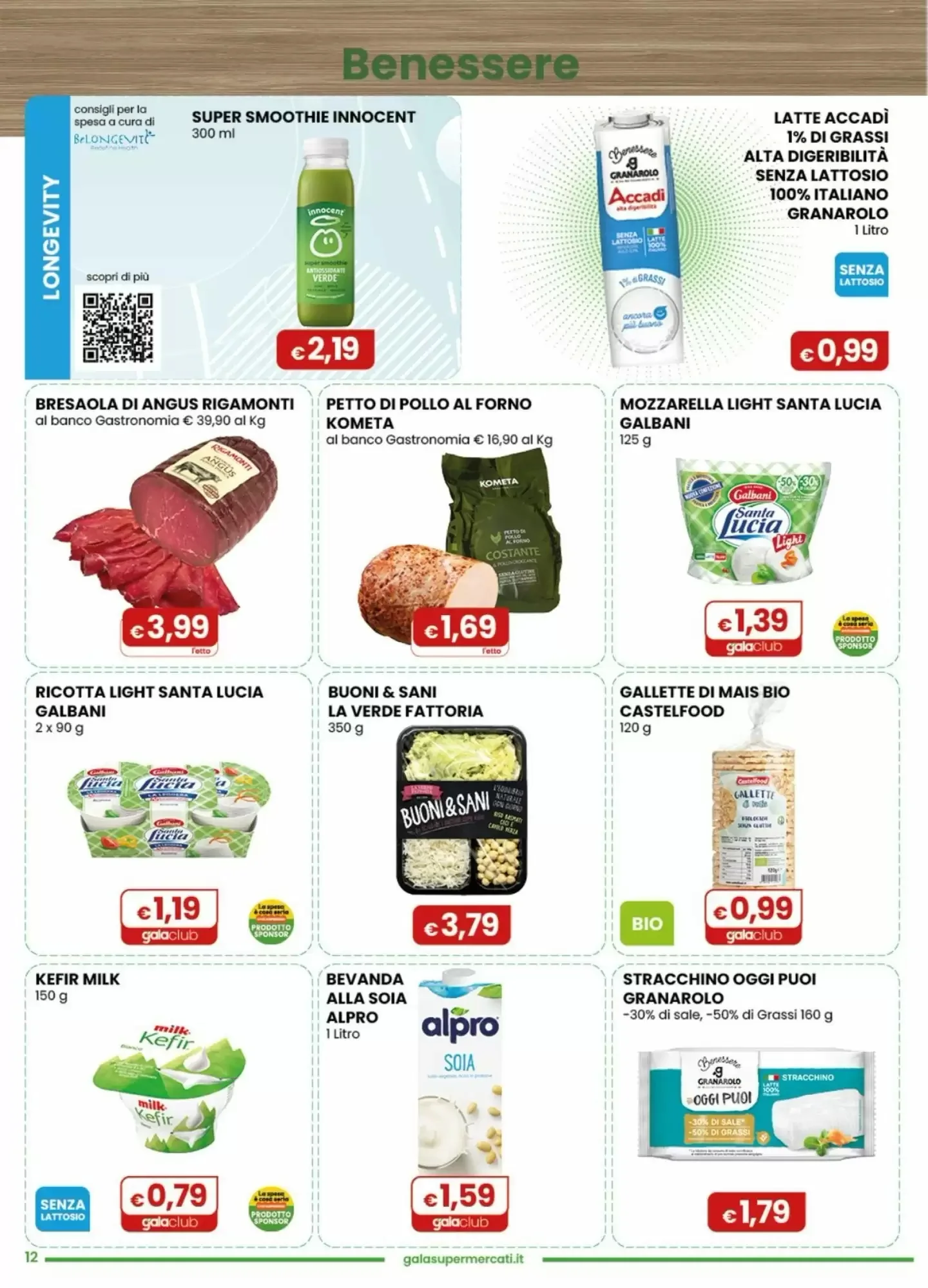 Volantino Gala Supermercati Volantino Gala Supermercati pagina 12