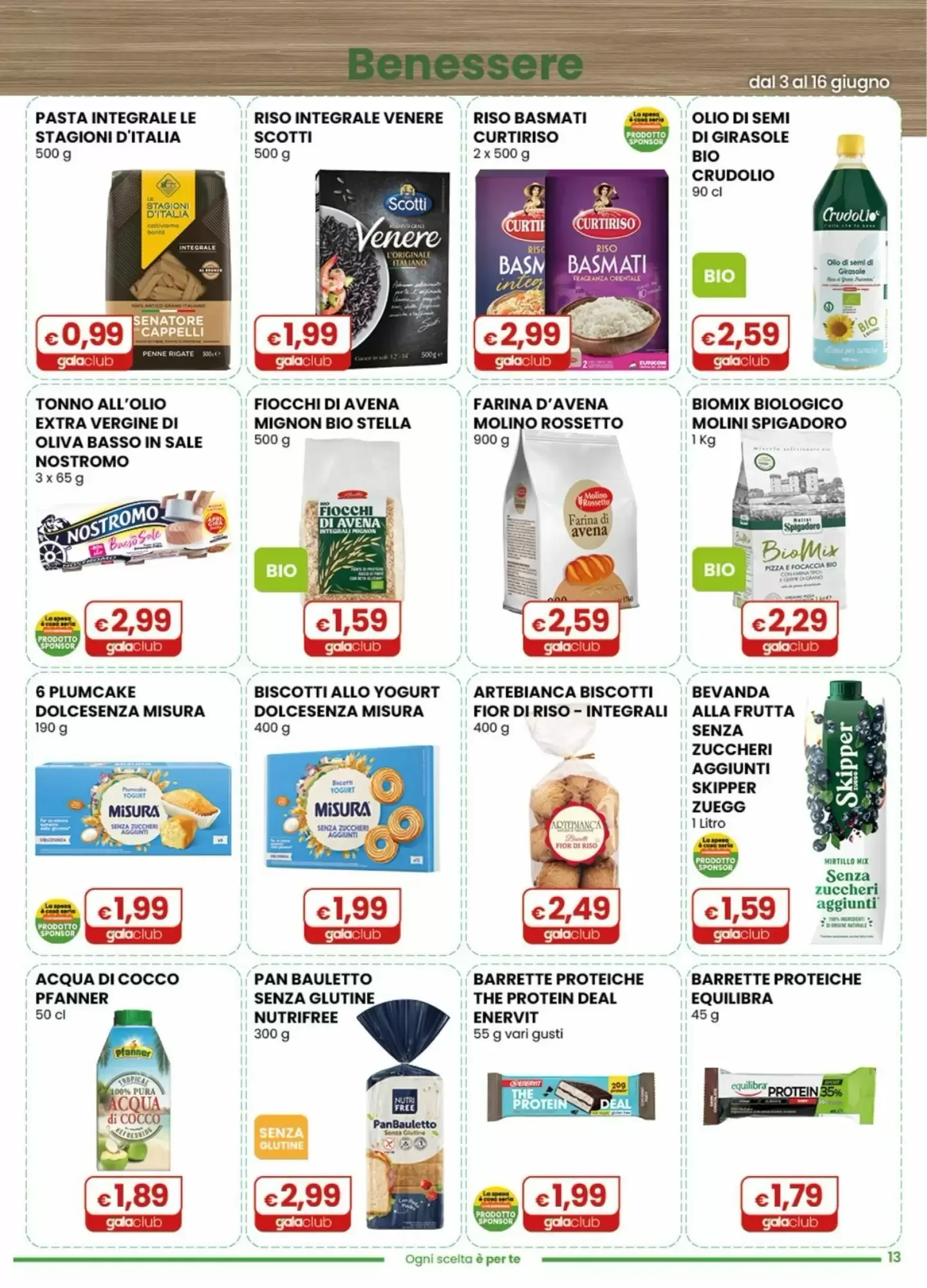 Volantino Gala Supermercati Volantino Gala Supermercati pagina 13