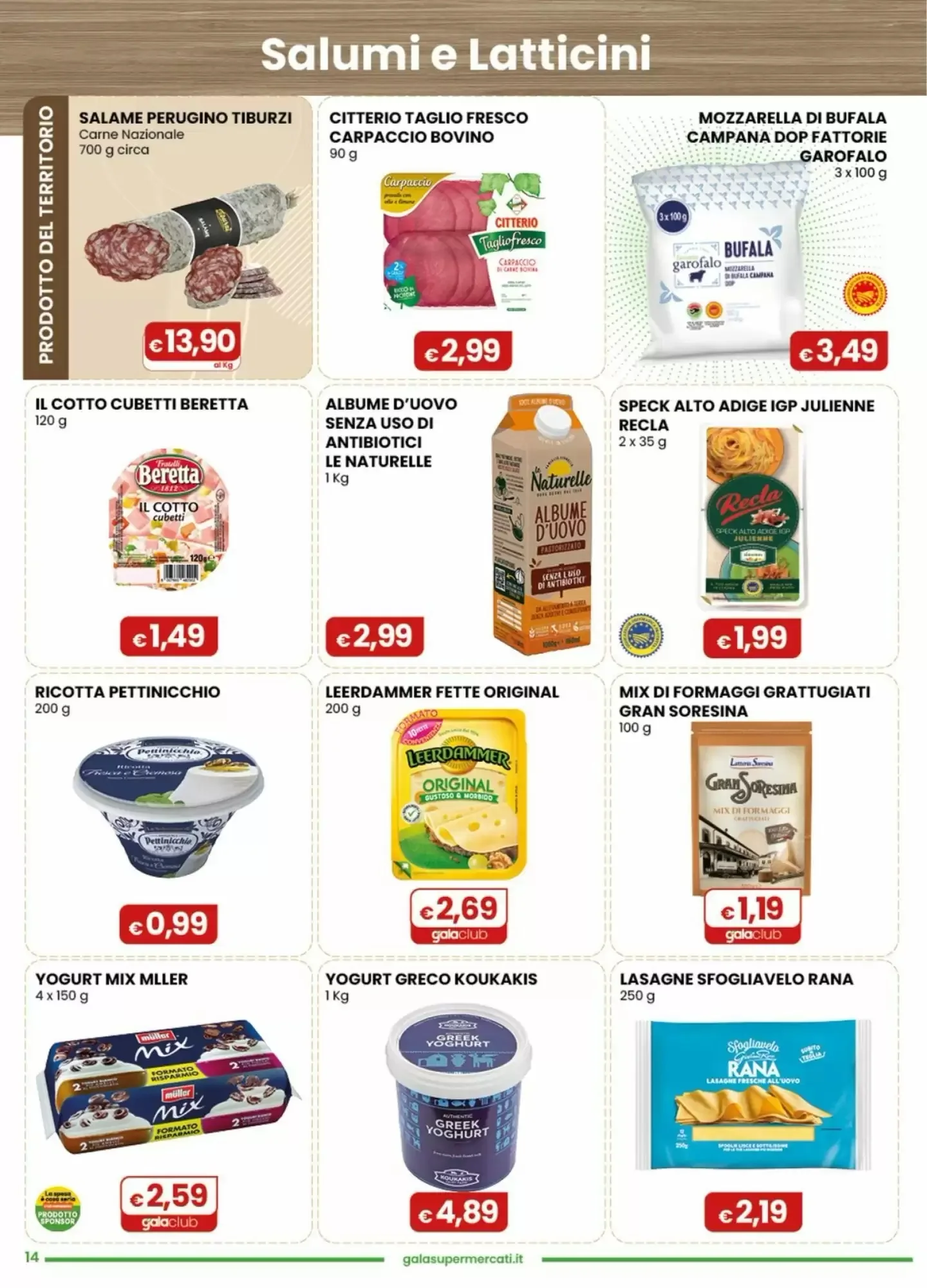Volantino Gala Supermercati Volantino Gala Supermercati pagina 14