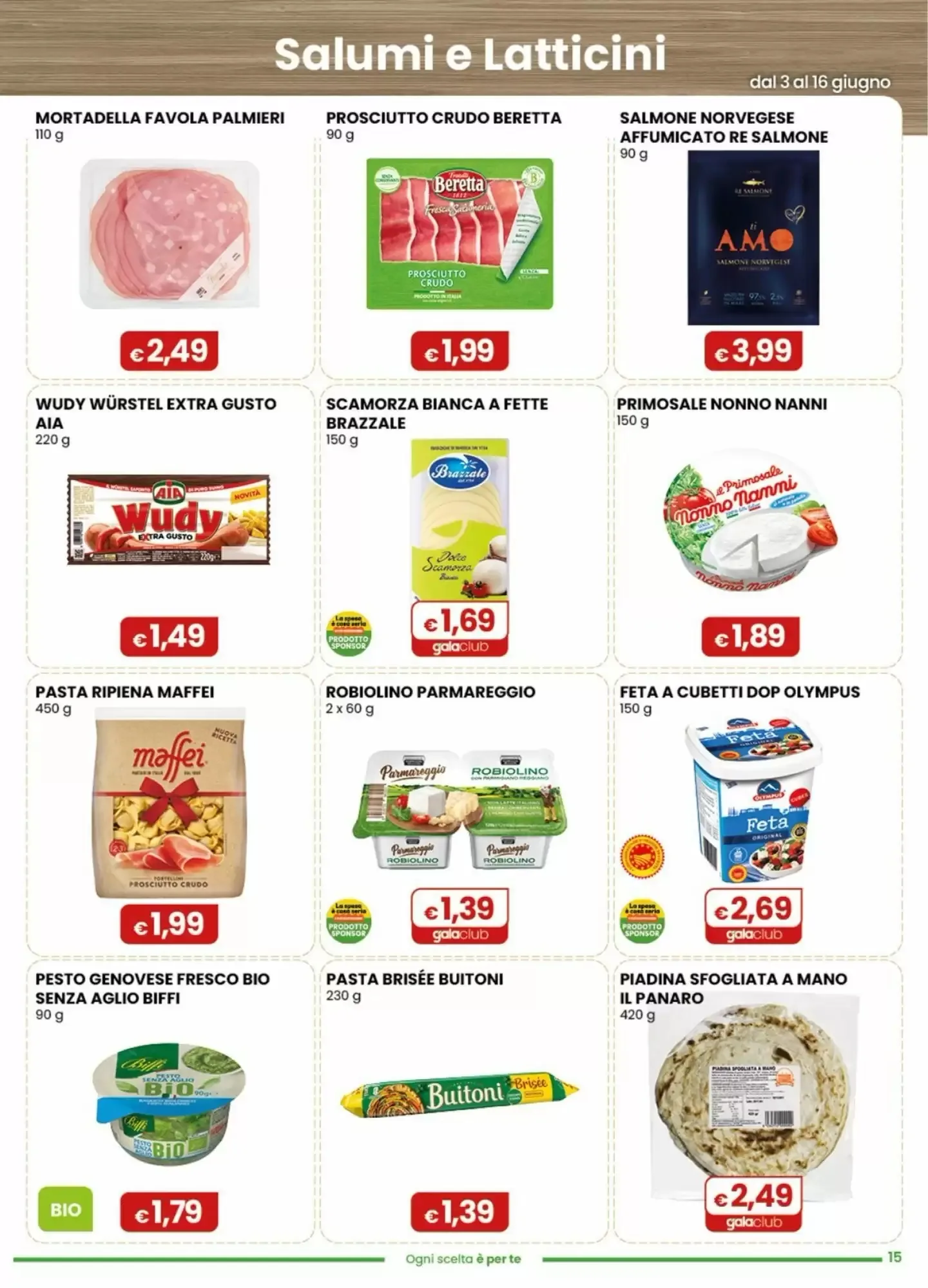 Volantino Gala Supermercati Volantino Gala Supermercati pagina 15