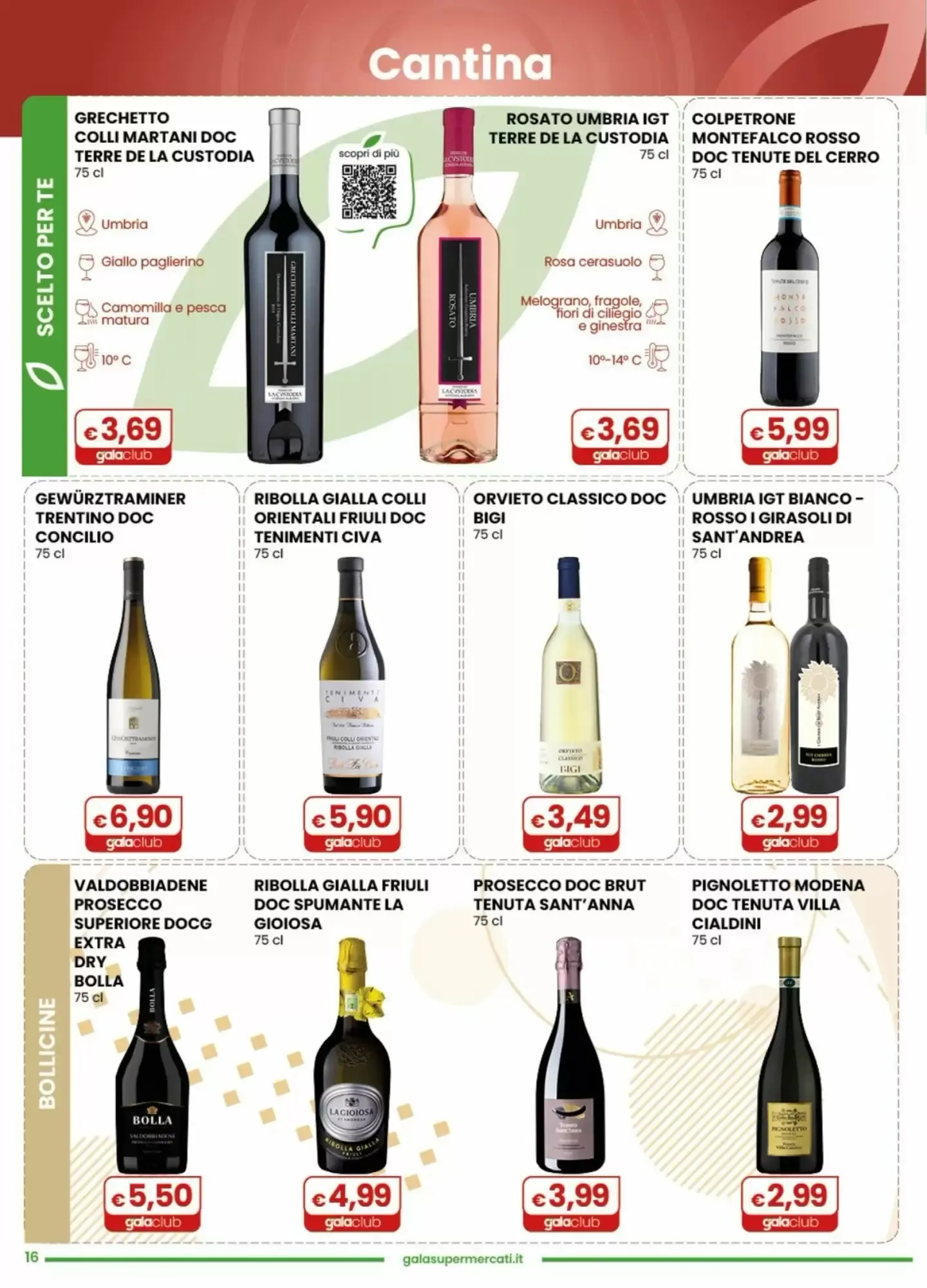 Volantino Gala Supermercati Volantino Gala Supermercati pagina 16
