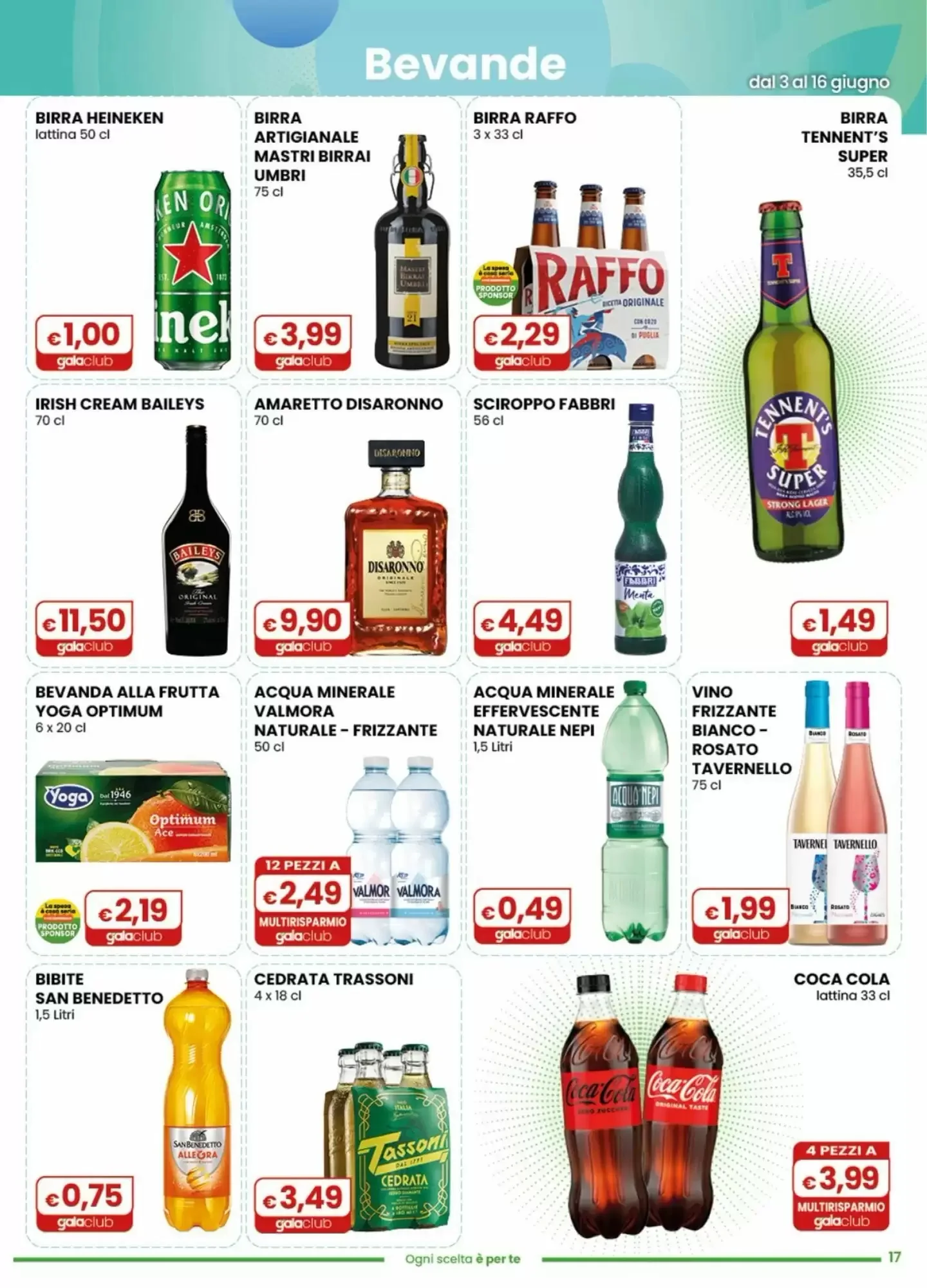 Volantino Gala Supermercati Volantino Gala Supermercati pagina 17