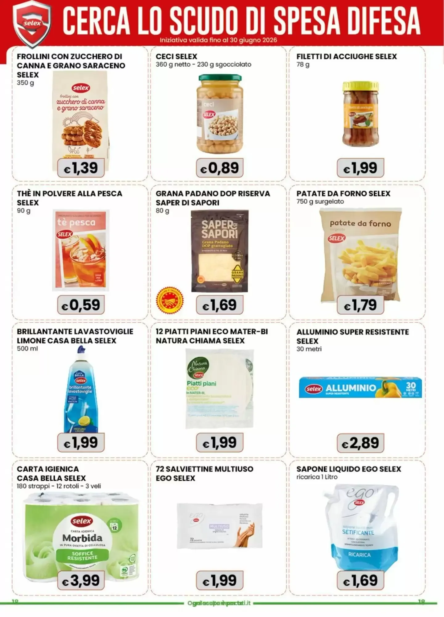 Volantino Gala Supermercati Volantino Gala Supermercati pagina 18