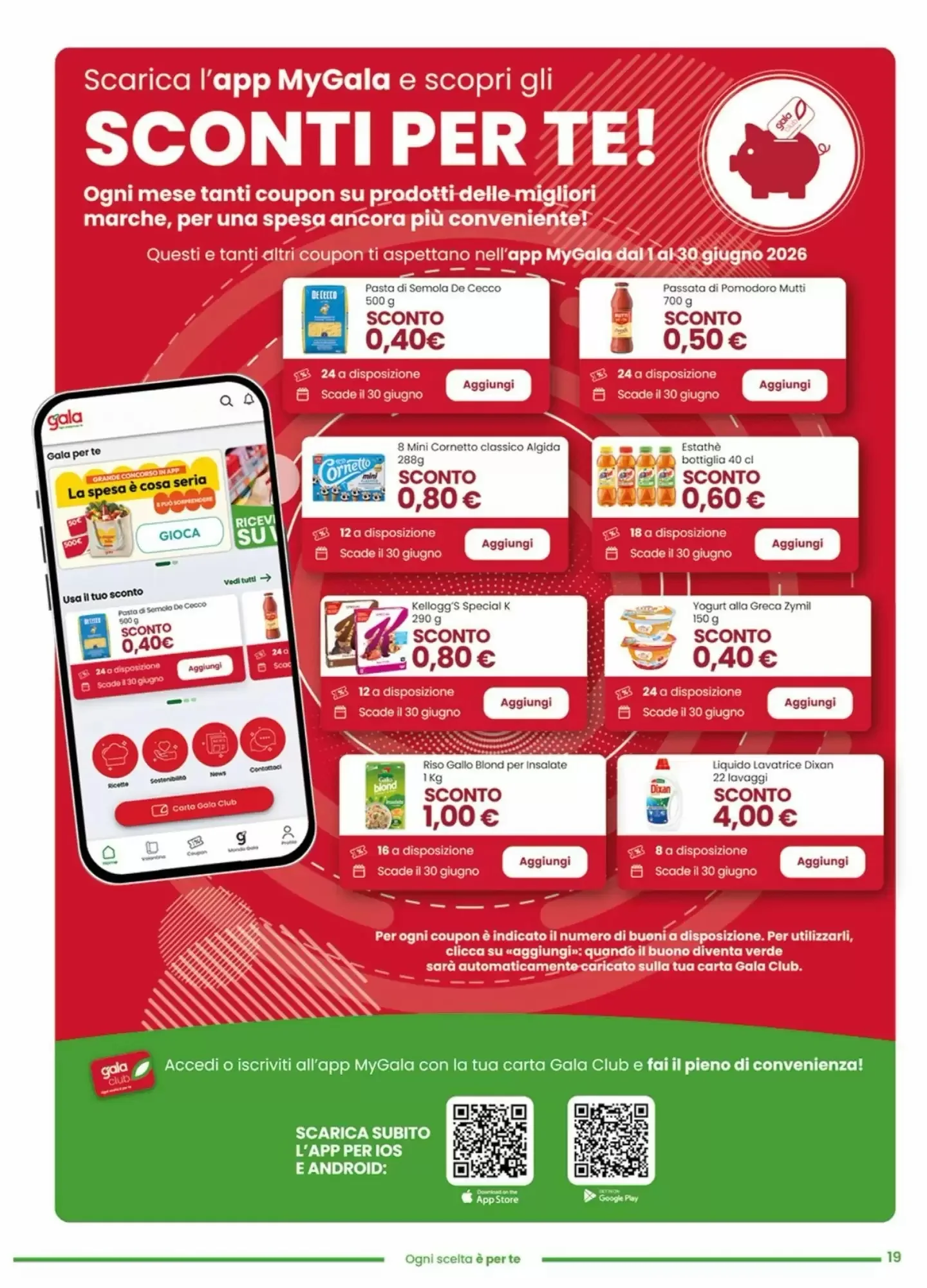 Volantino Gala Supermercati Volantino Gala Supermercati pagina 19