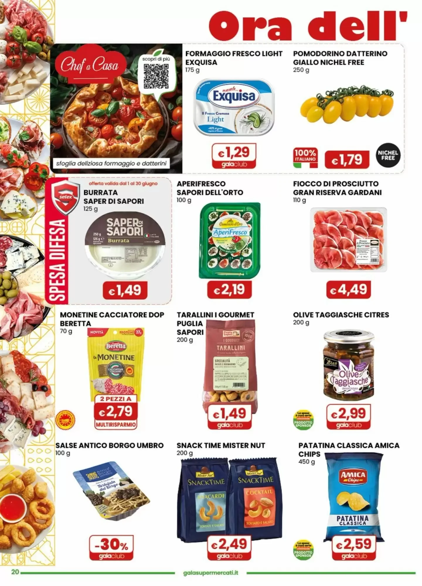 Volantino Gala Supermercati Volantino Gala Supermercati pagina 20