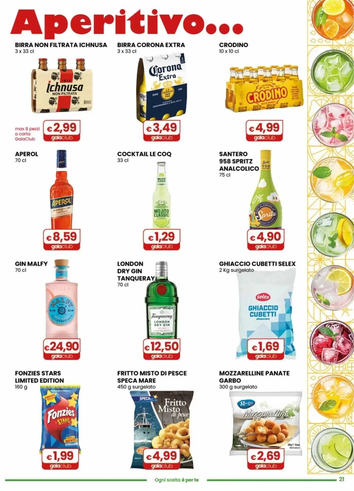 Volantino Gala Supermercati Volantino Gala Supermercati pagina 21