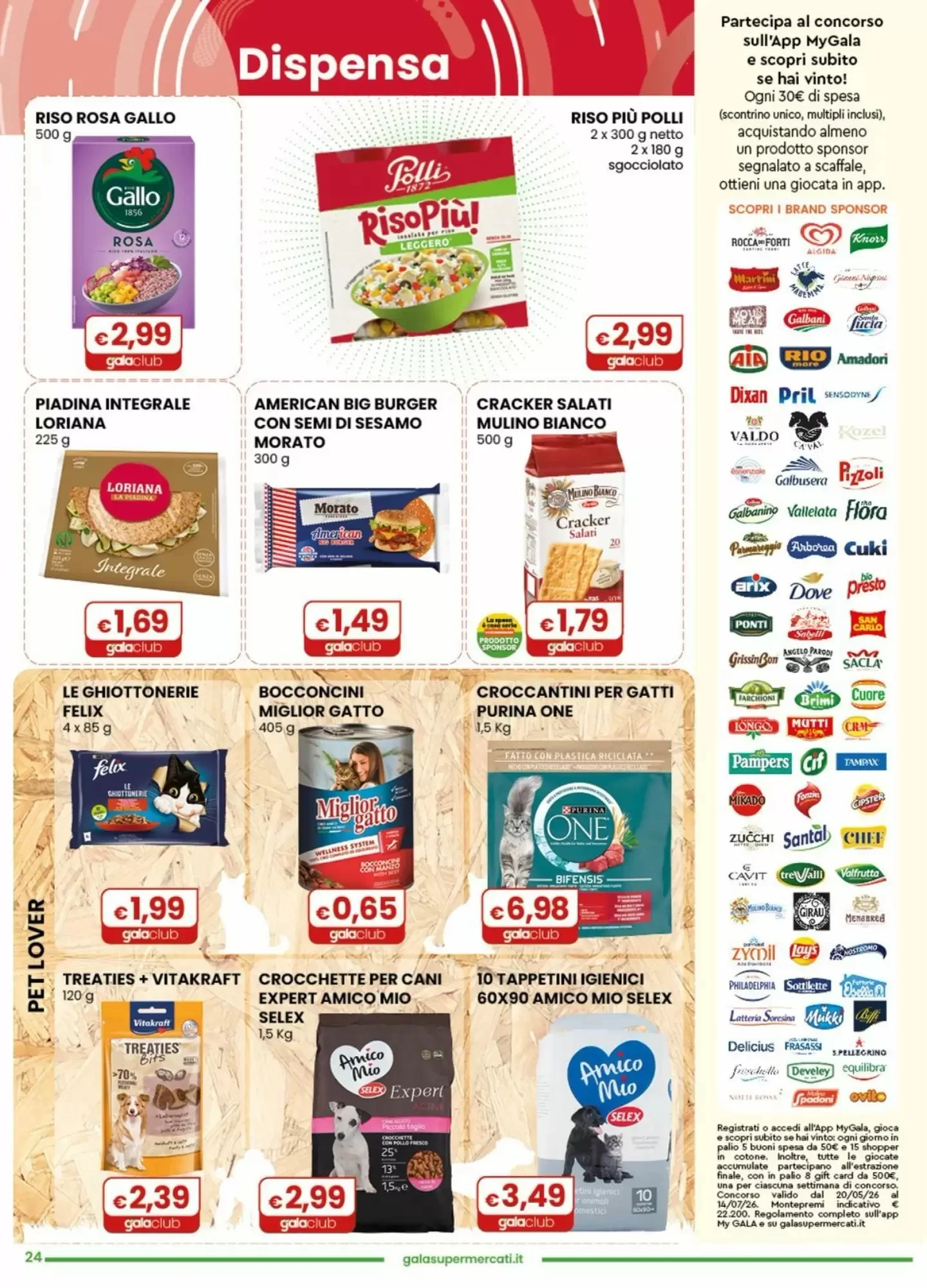 Volantino Gala Supermercati Volantino Gala Supermercati pagina 24