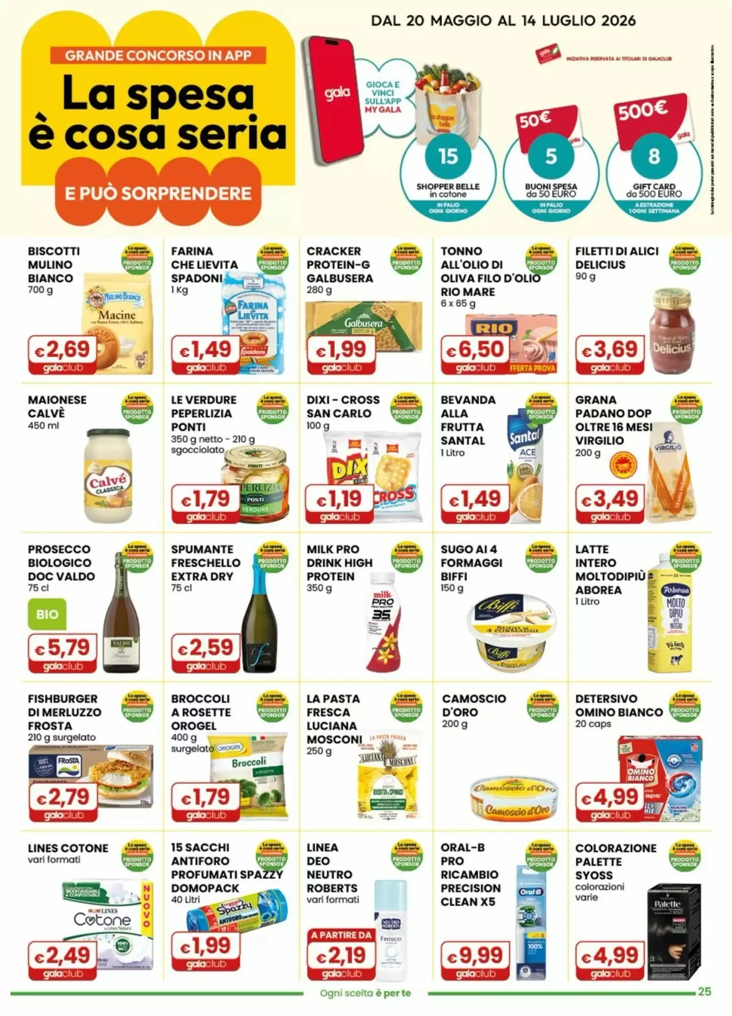 Volantino Gala Supermercati Volantino Gala Supermercati pagina 25