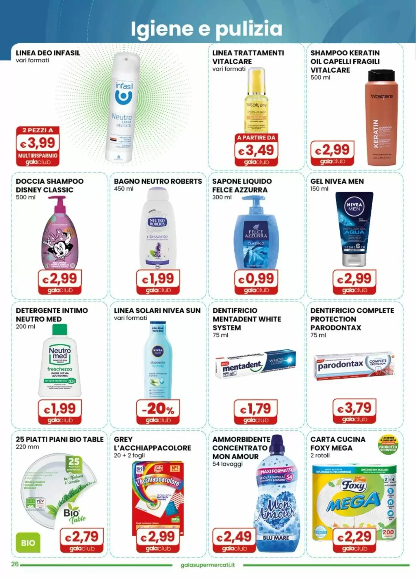 Volantino Gala Supermercati Volantino Gala Supermercati pagina 26