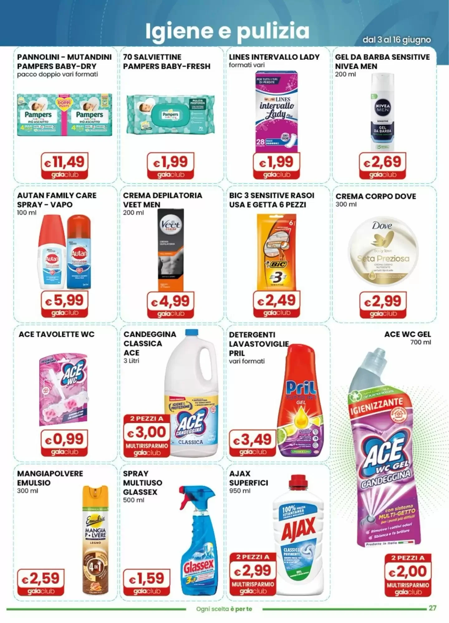 Volantino Gala Supermercati Volantino Gala Supermercati pagina 27