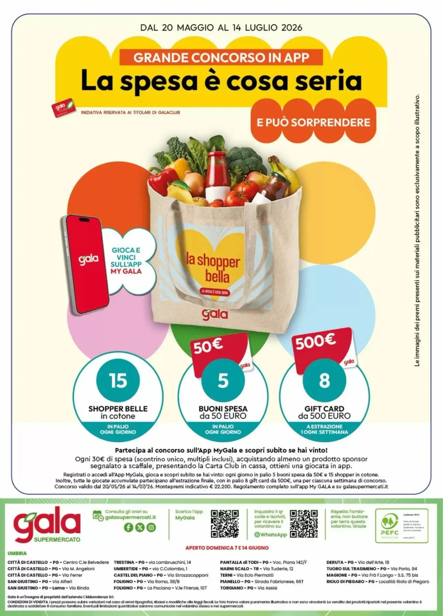 Volantino Gala Supermercati Volantino Gala Supermercati pagina 28