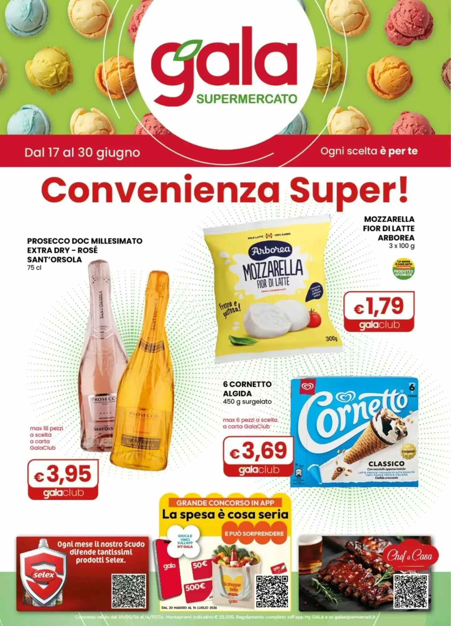 Copertina Gala Supermercati - Volantino Gala Supermercati