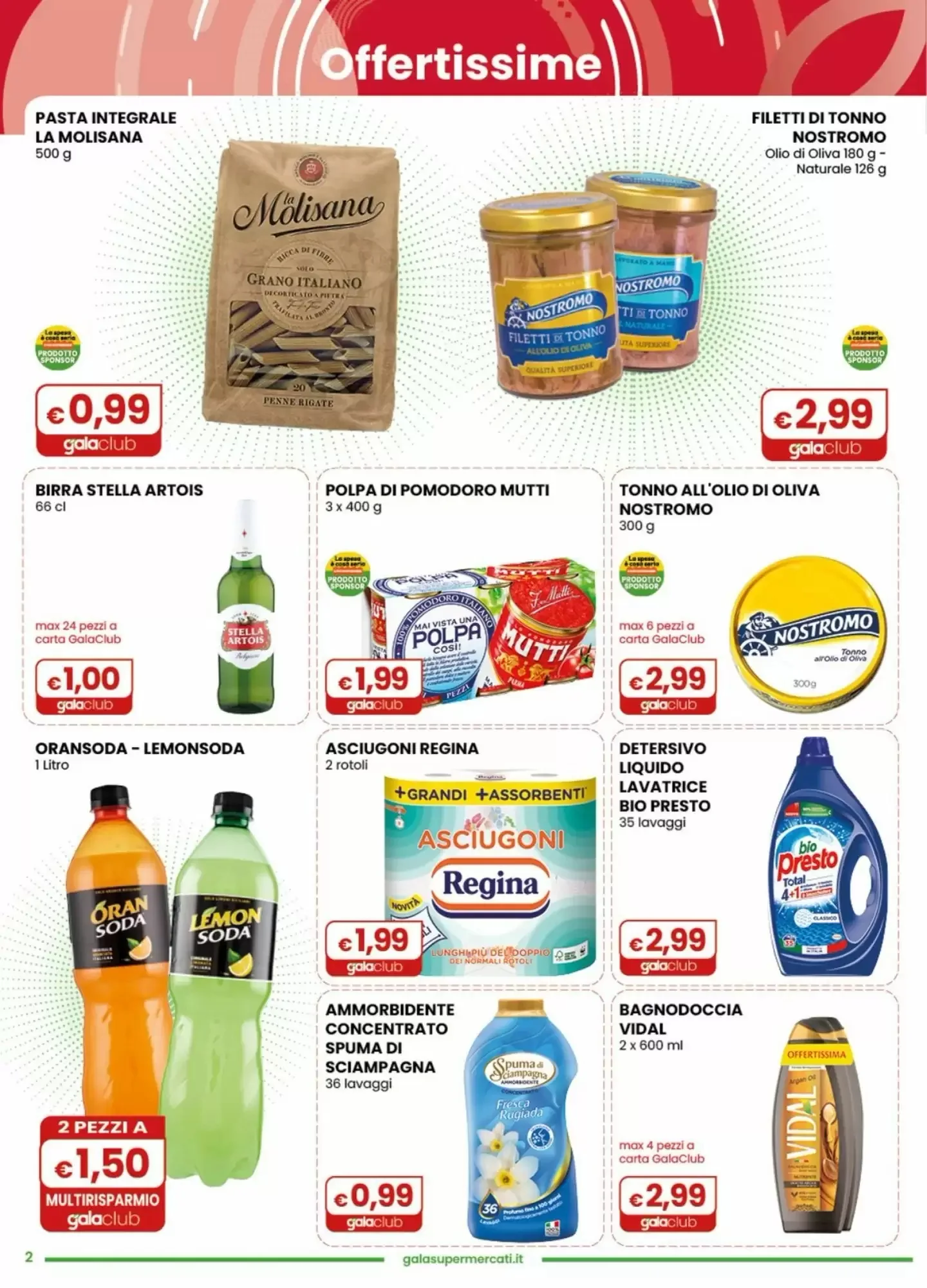 Volantino Gala Supermercati Volantino Gala Supermercati pagina 2