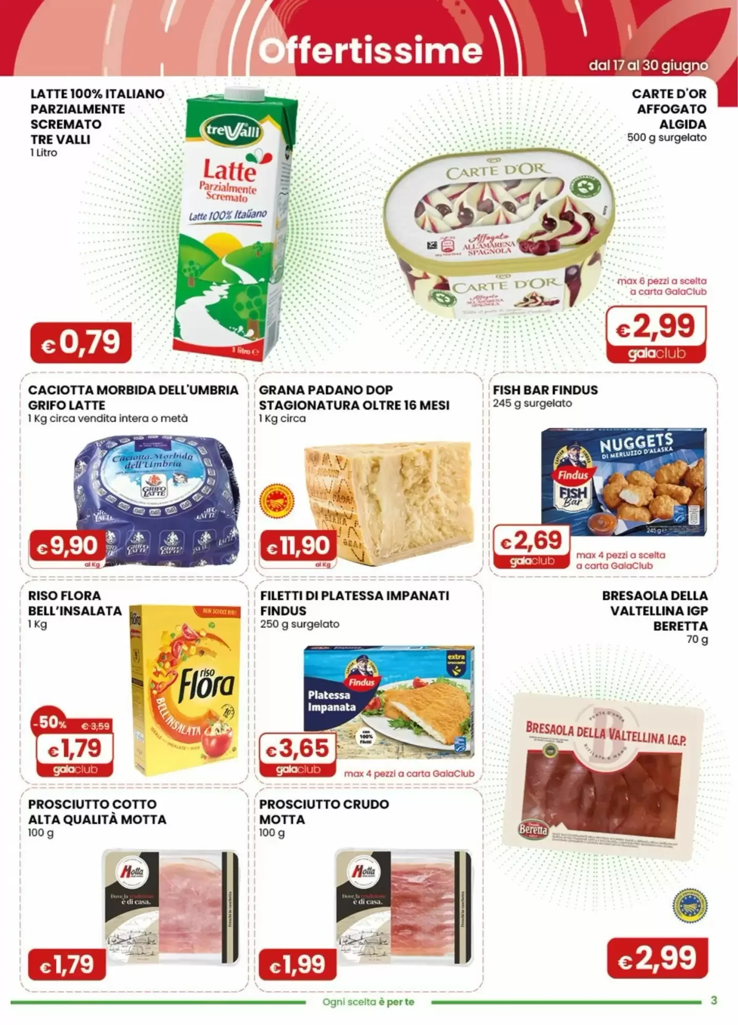Volantino Gala Supermercati Volantino Gala Supermercati pagina 3
