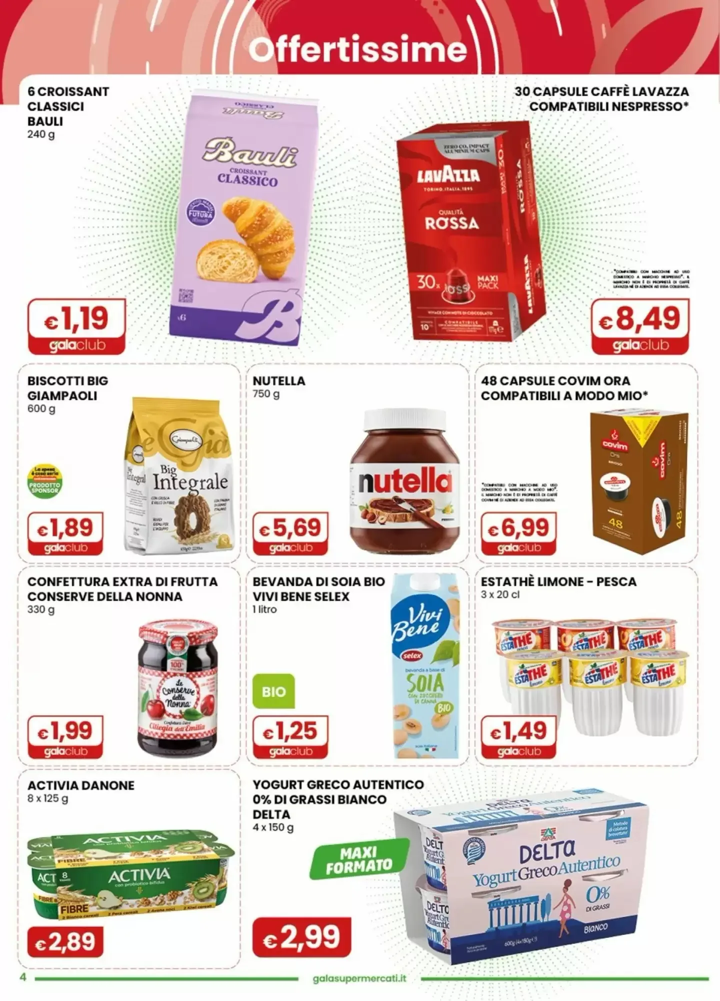 Volantino Gala Supermercati Volantino Gala Supermercati pagina 4