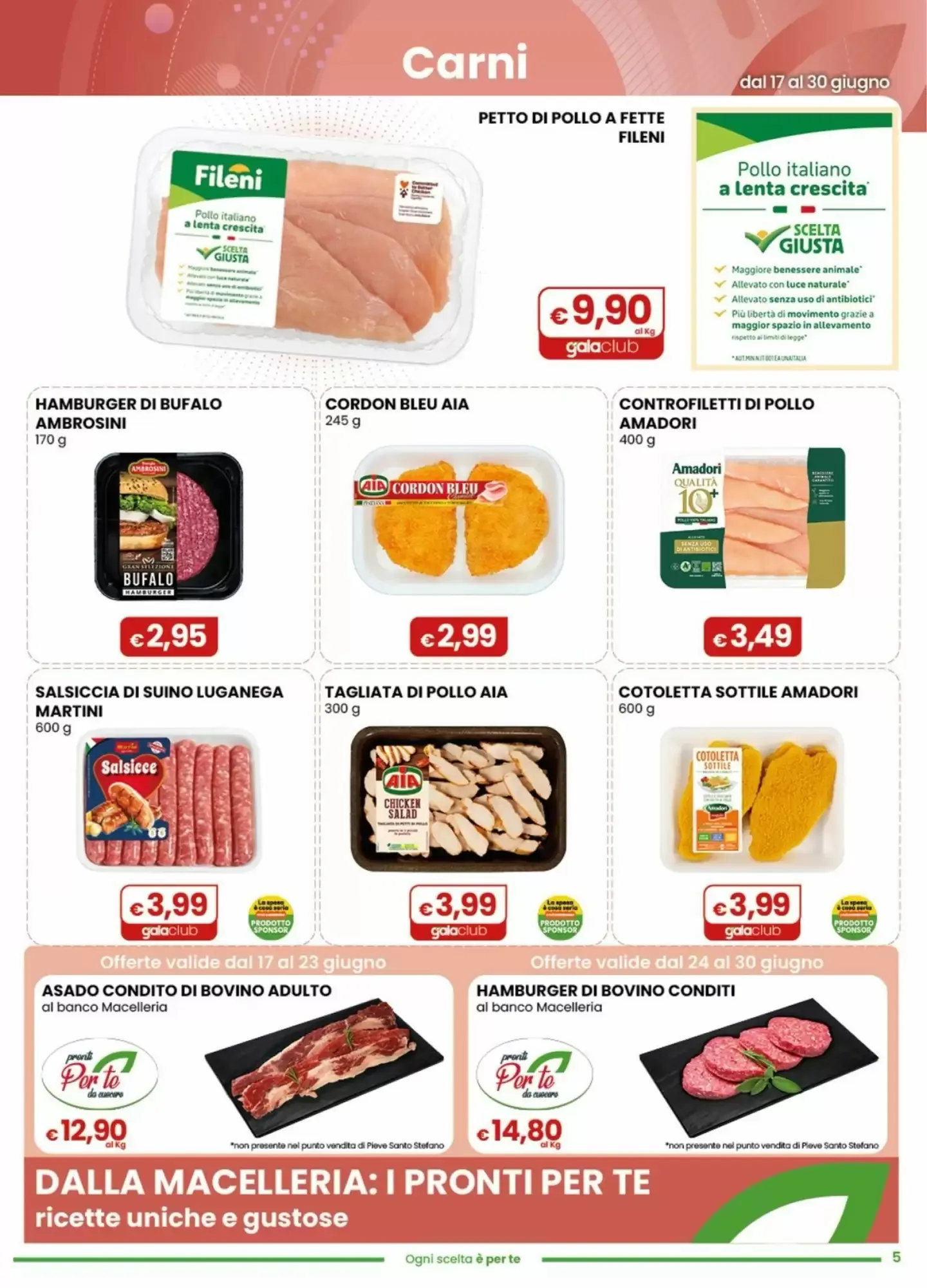 Volantino Gala Supermercati Volantino Gala Supermercati pagina 5