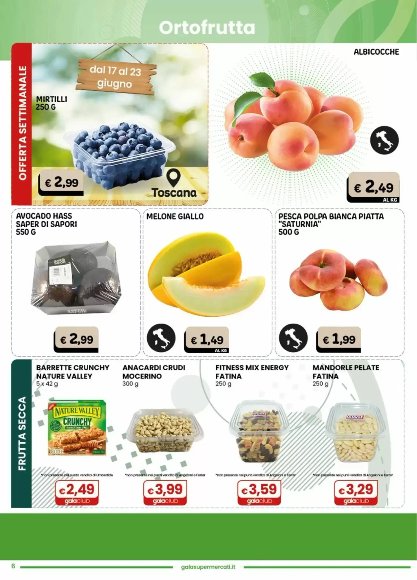 Volantino Gala Supermercati Volantino Gala Supermercati pagina 6