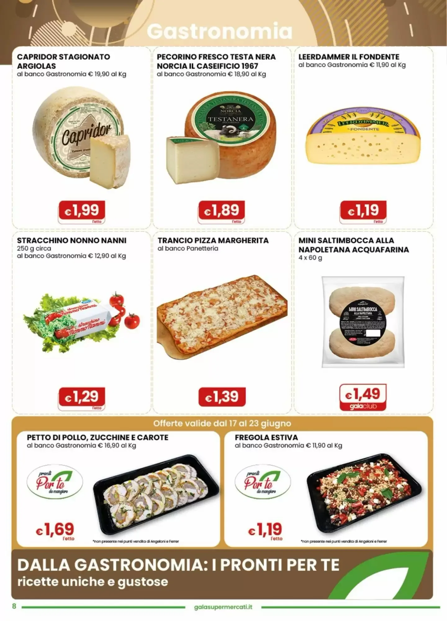 Volantino Gala Supermercati Volantino Gala Supermercati pagina 8