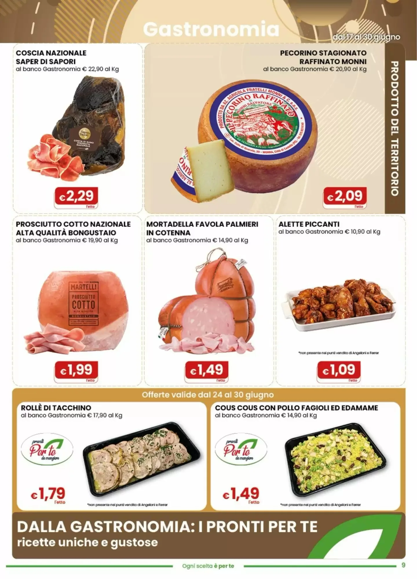Volantino Gala Supermercati Volantino Gala Supermercati pagina 9