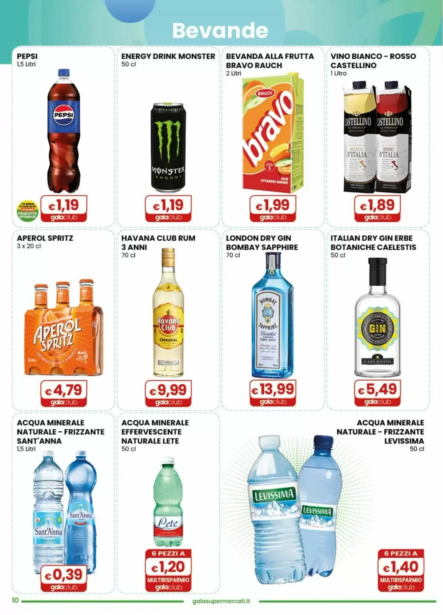 Volantino Gala Supermercati Volantino Gala Supermercati pagina 10