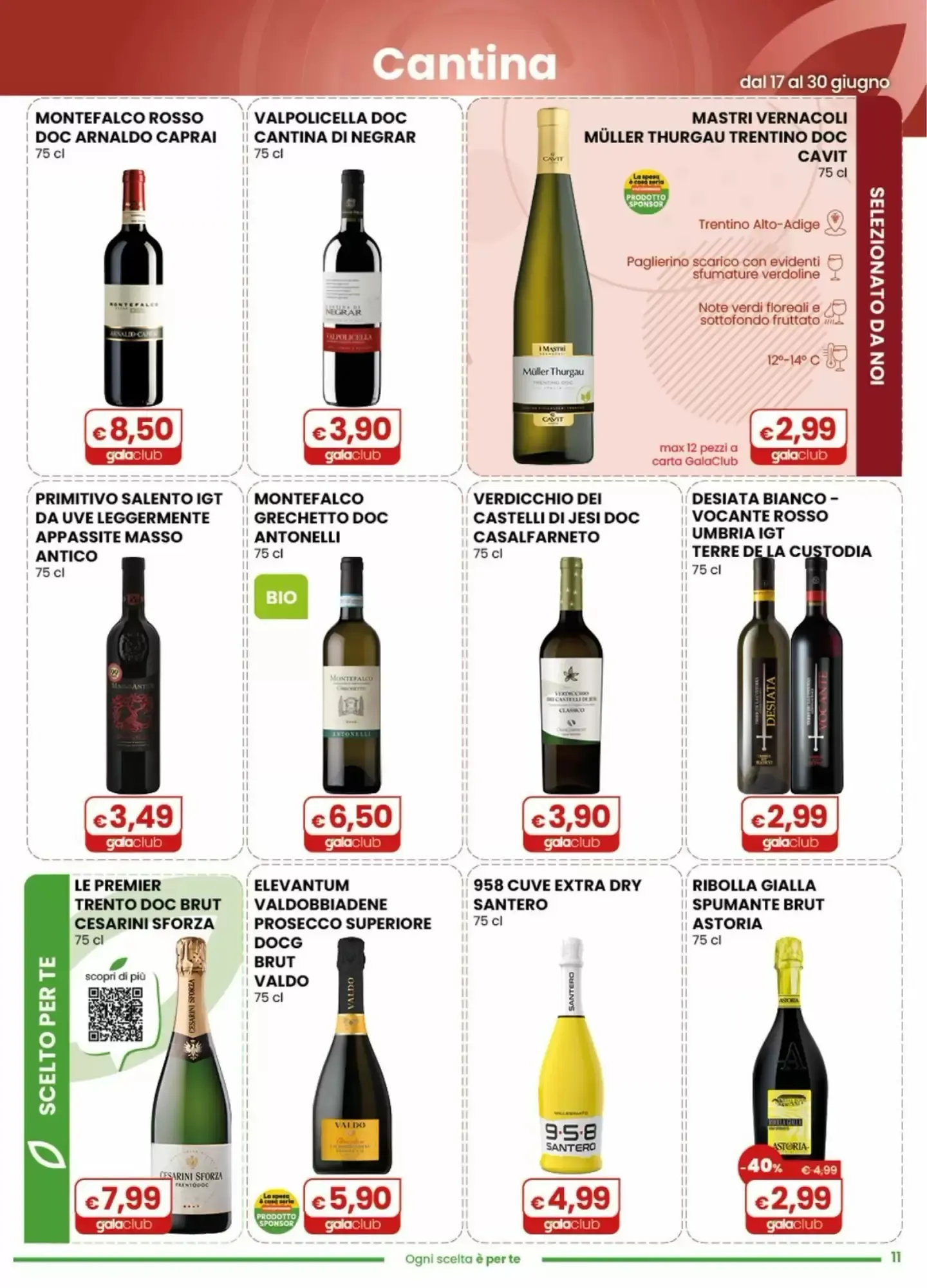 Volantino Gala Supermercati Volantino Gala Supermercati pagina 11