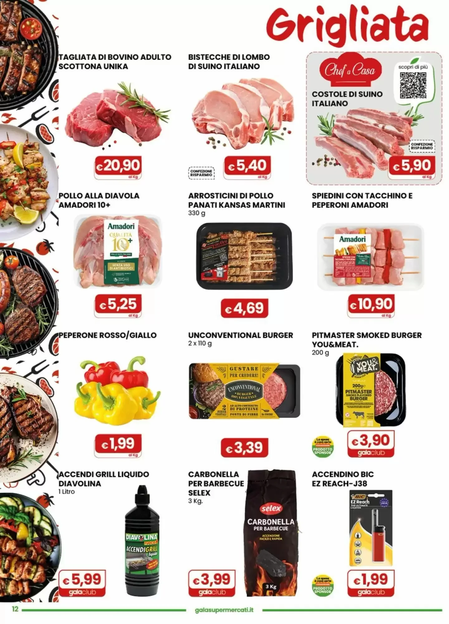 Volantino Gala Supermercati Volantino Gala Supermercati pagina 12