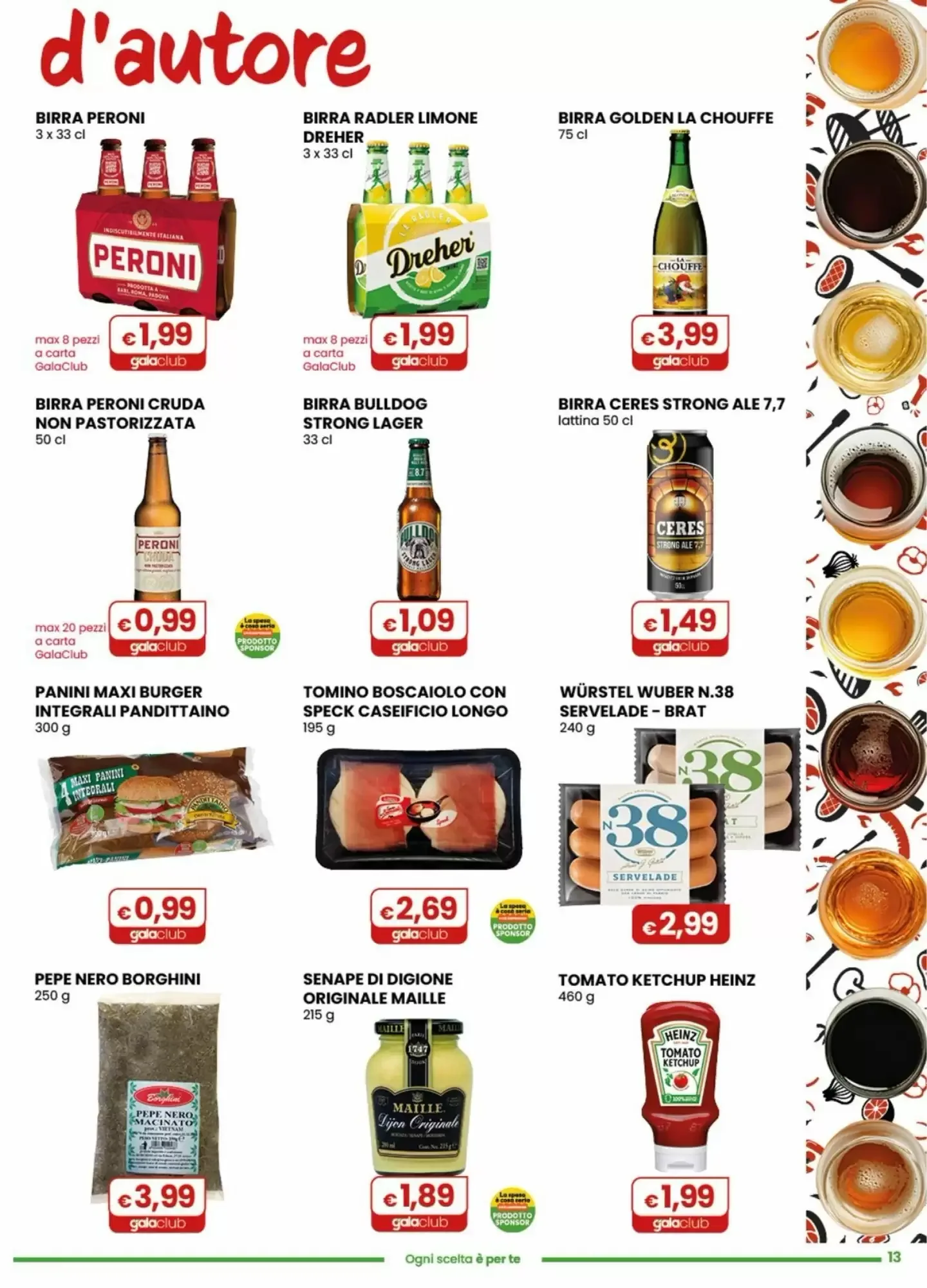 Volantino Gala Supermercati Volantino Gala Supermercati pagina 13