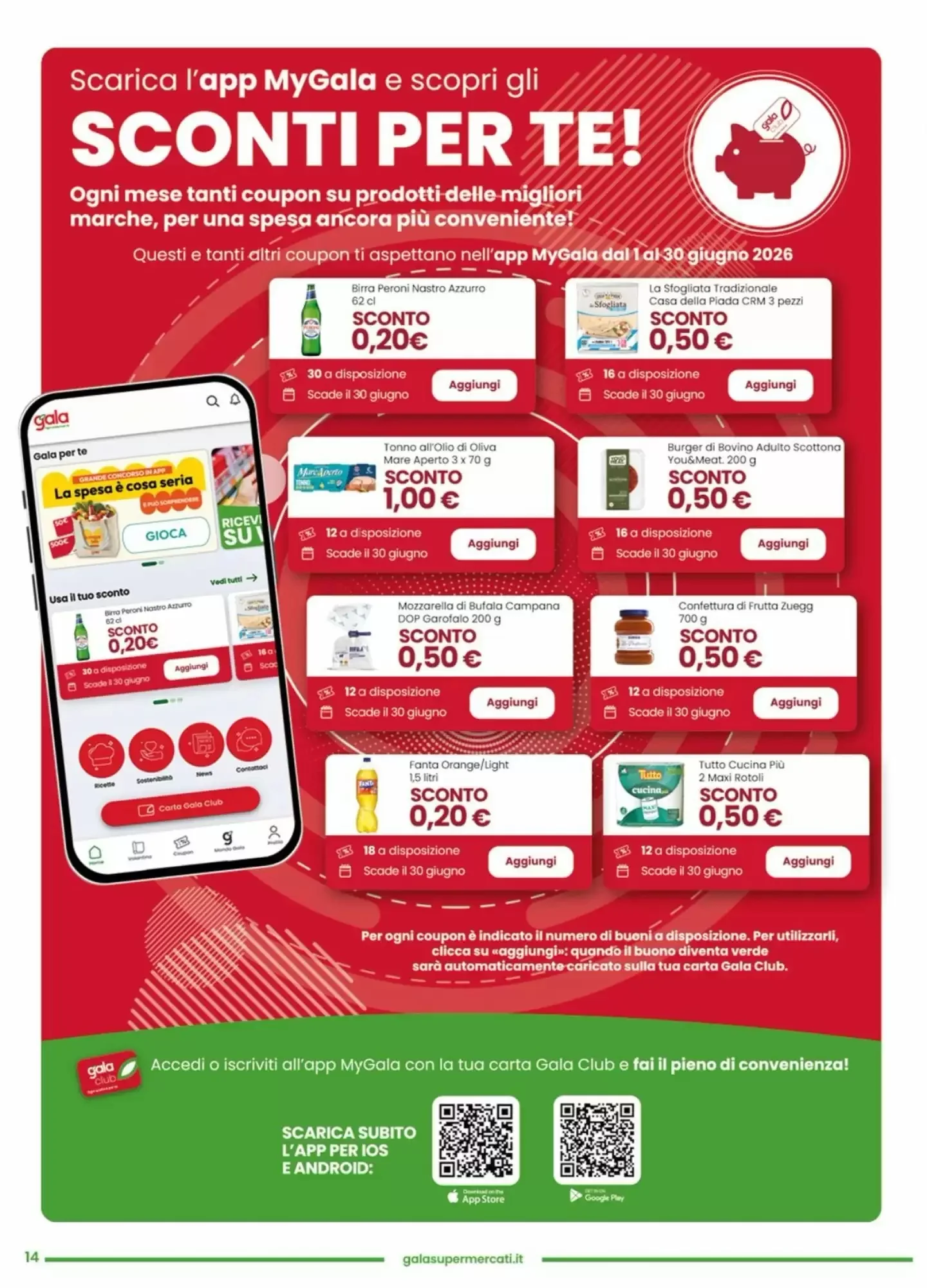 Volantino Gala Supermercati Volantino Gala Supermercati pagina 14