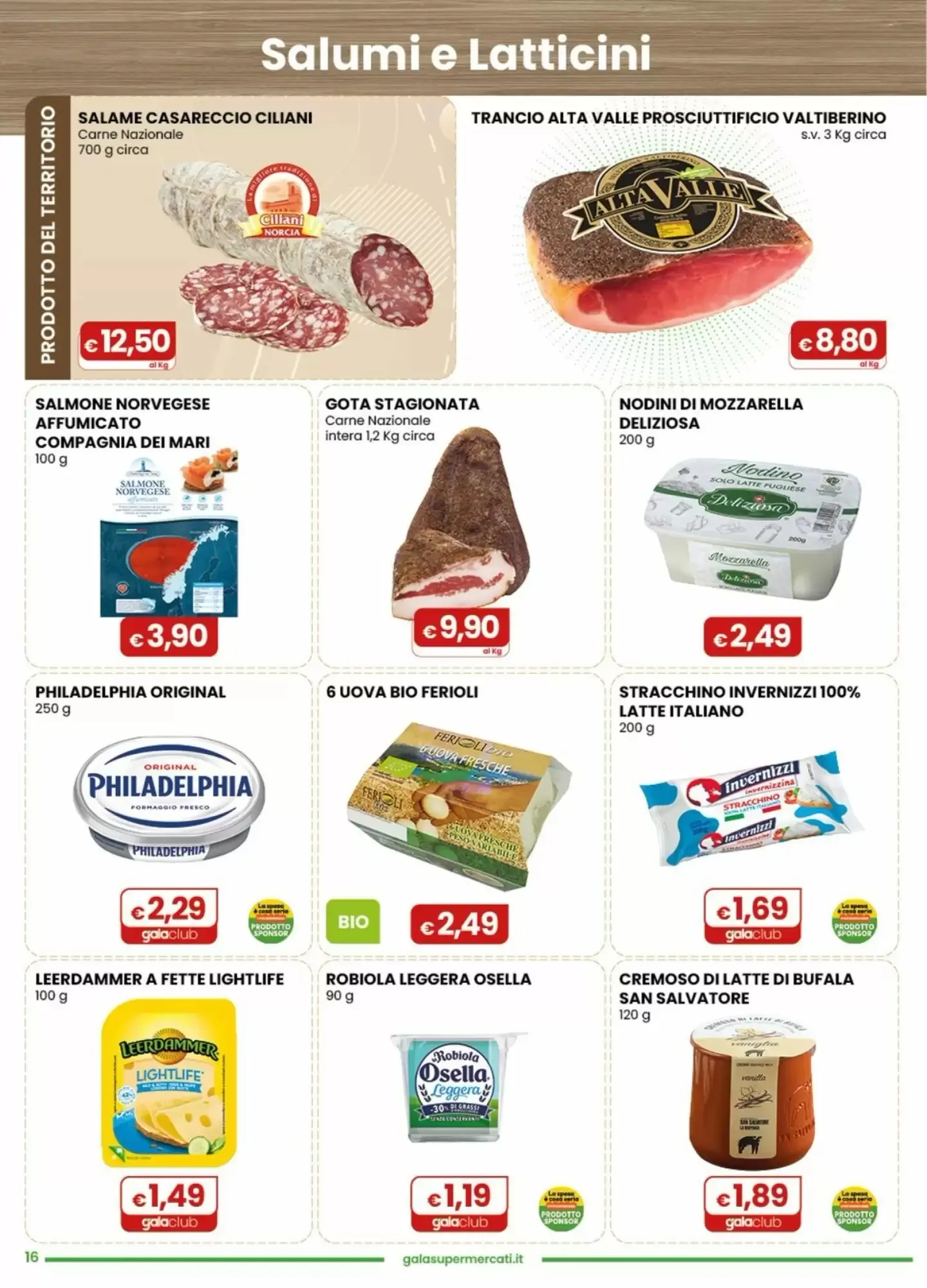 Volantino Gala Supermercati Volantino Gala Supermercati pagina 16