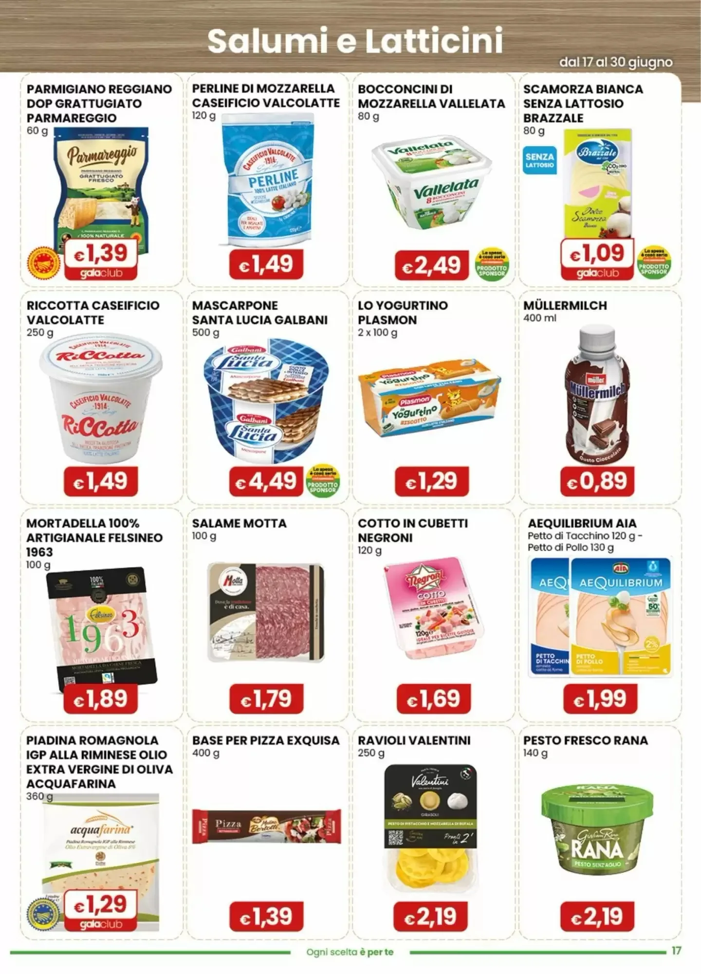 Volantino Gala Supermercati Volantino Gala Supermercati pagina 17