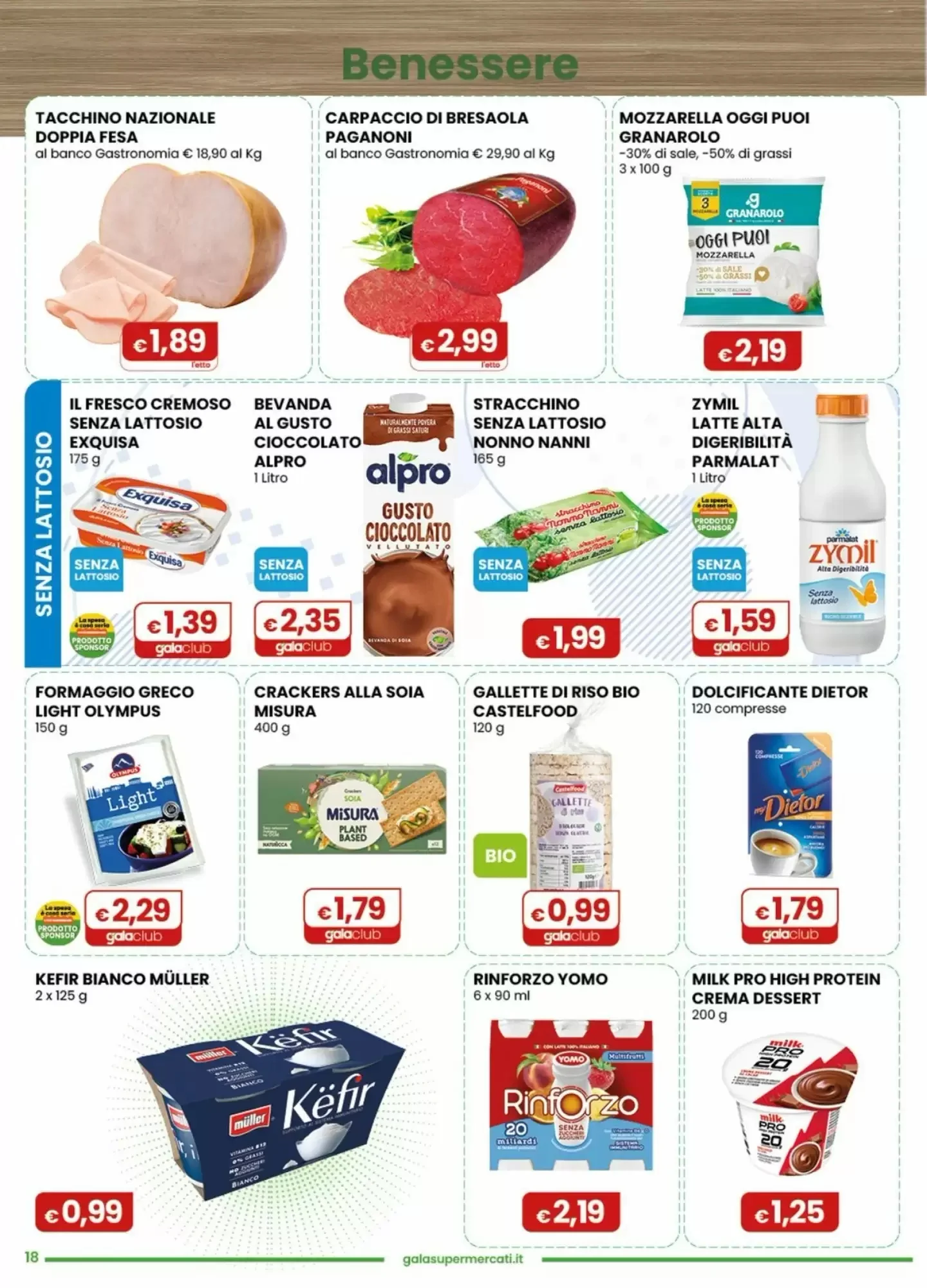 Volantino Gala Supermercati Volantino Gala Supermercati pagina 18