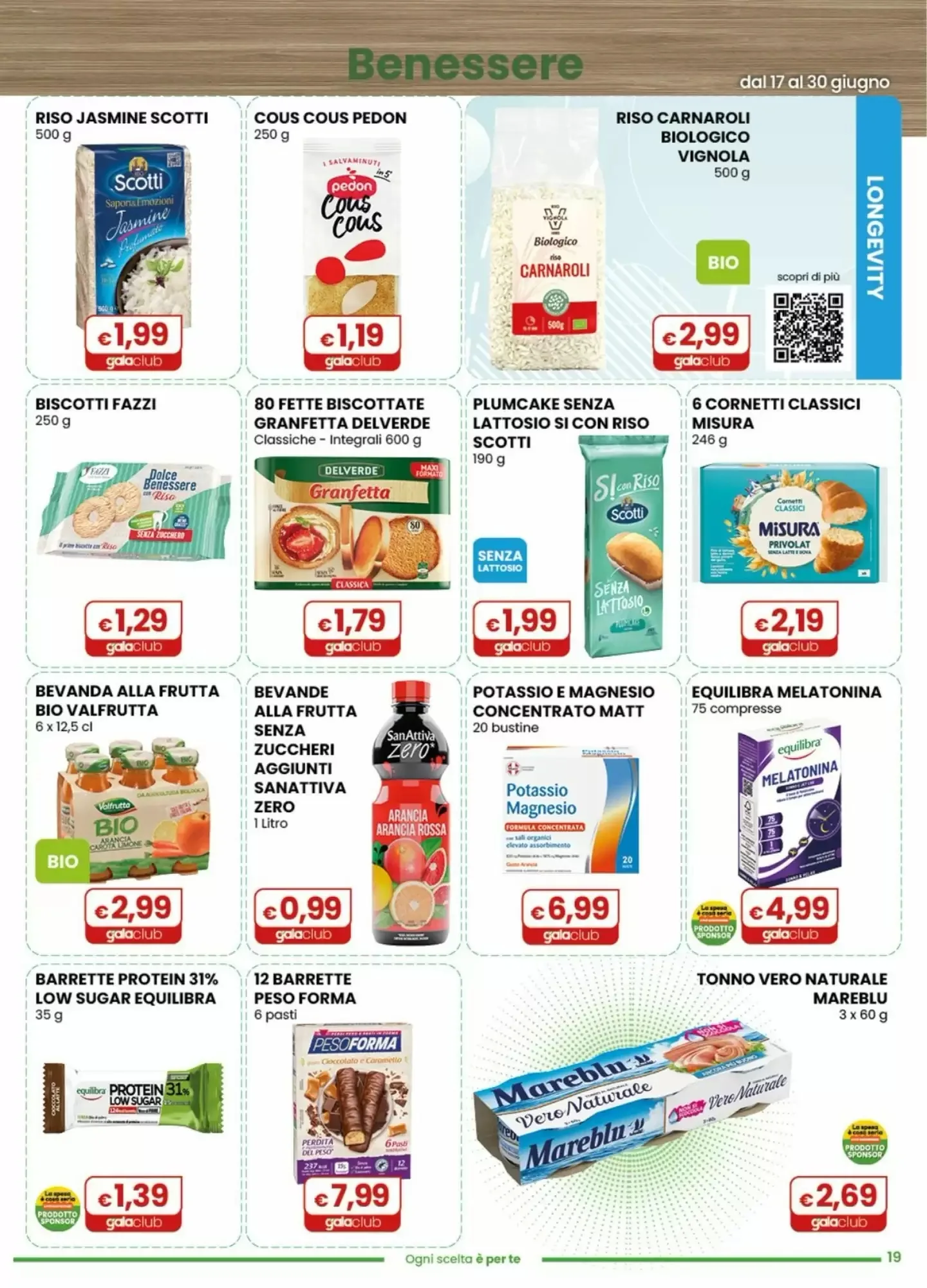 Volantino Gala Supermercati Volantino Gala Supermercati pagina 19