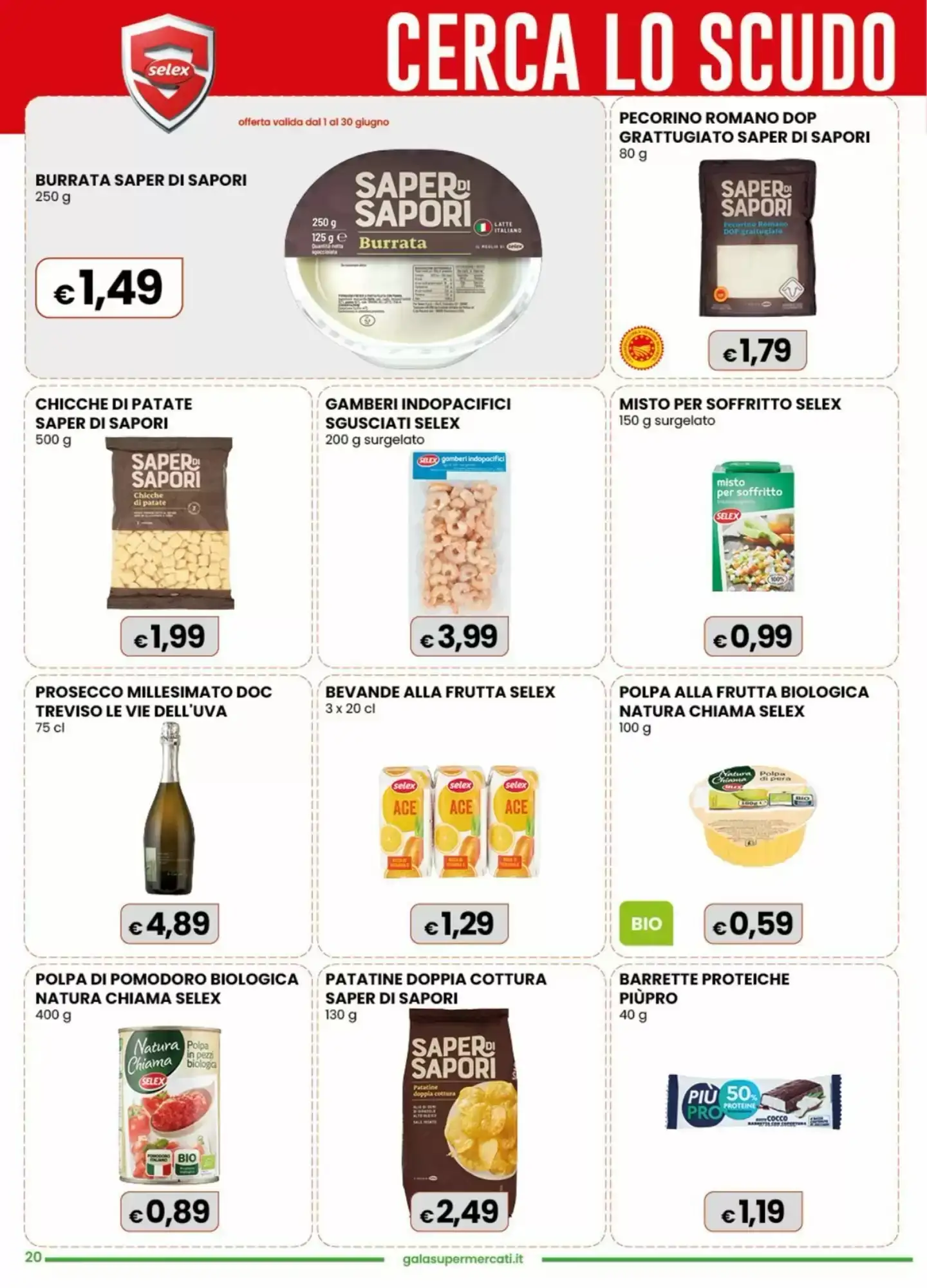 Volantino Gala Supermercati Volantino Gala Supermercati pagina 20