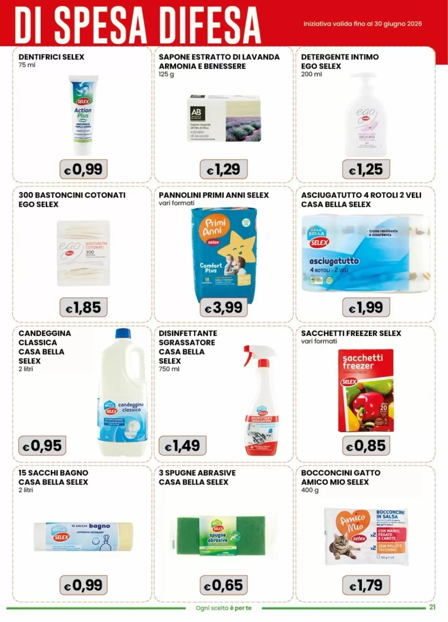 Volantino Gala Supermercati Volantino Gala Supermercati pagina 21