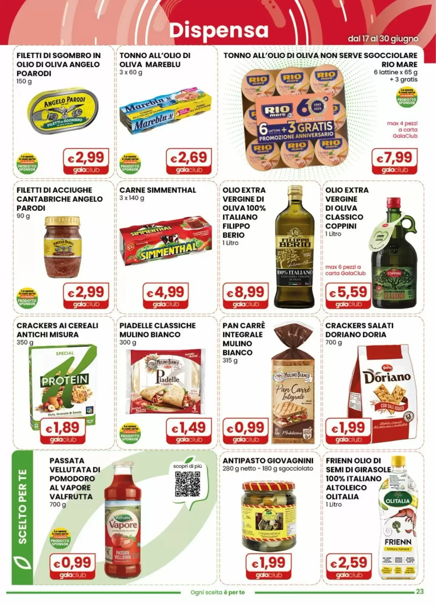 Volantino Gala Supermercati Volantino Gala Supermercati pagina 23