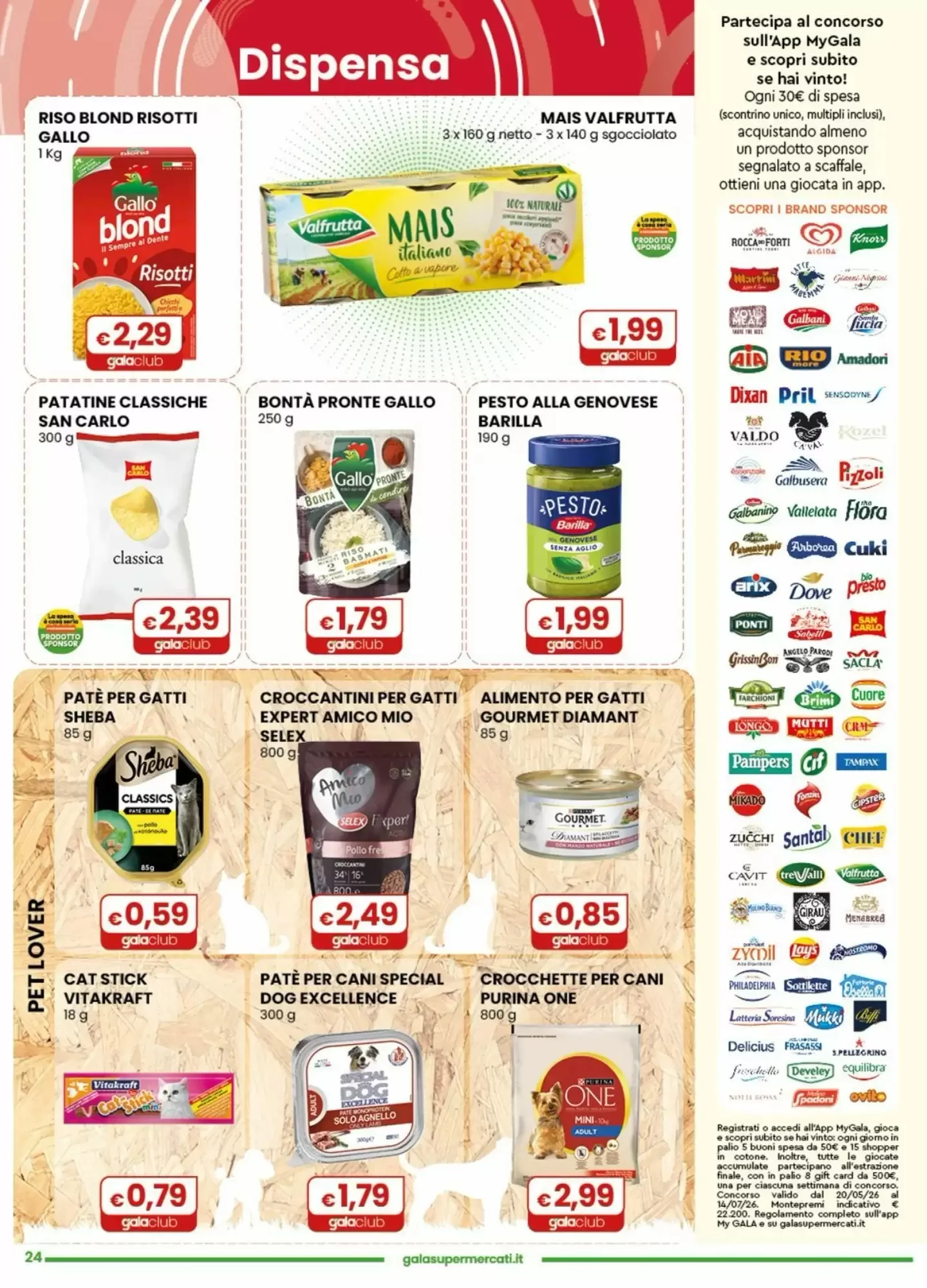 Volantino Gala Supermercati Volantino Gala Supermercati pagina 24