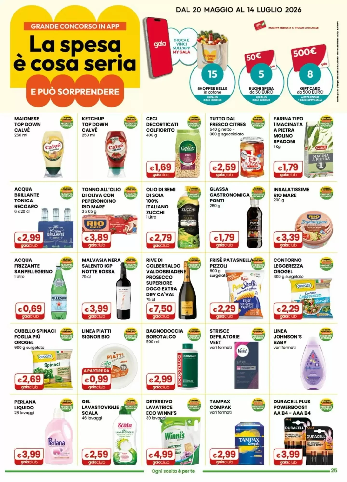 Volantino Gala Supermercati Volantino Gala Supermercati pagina 25