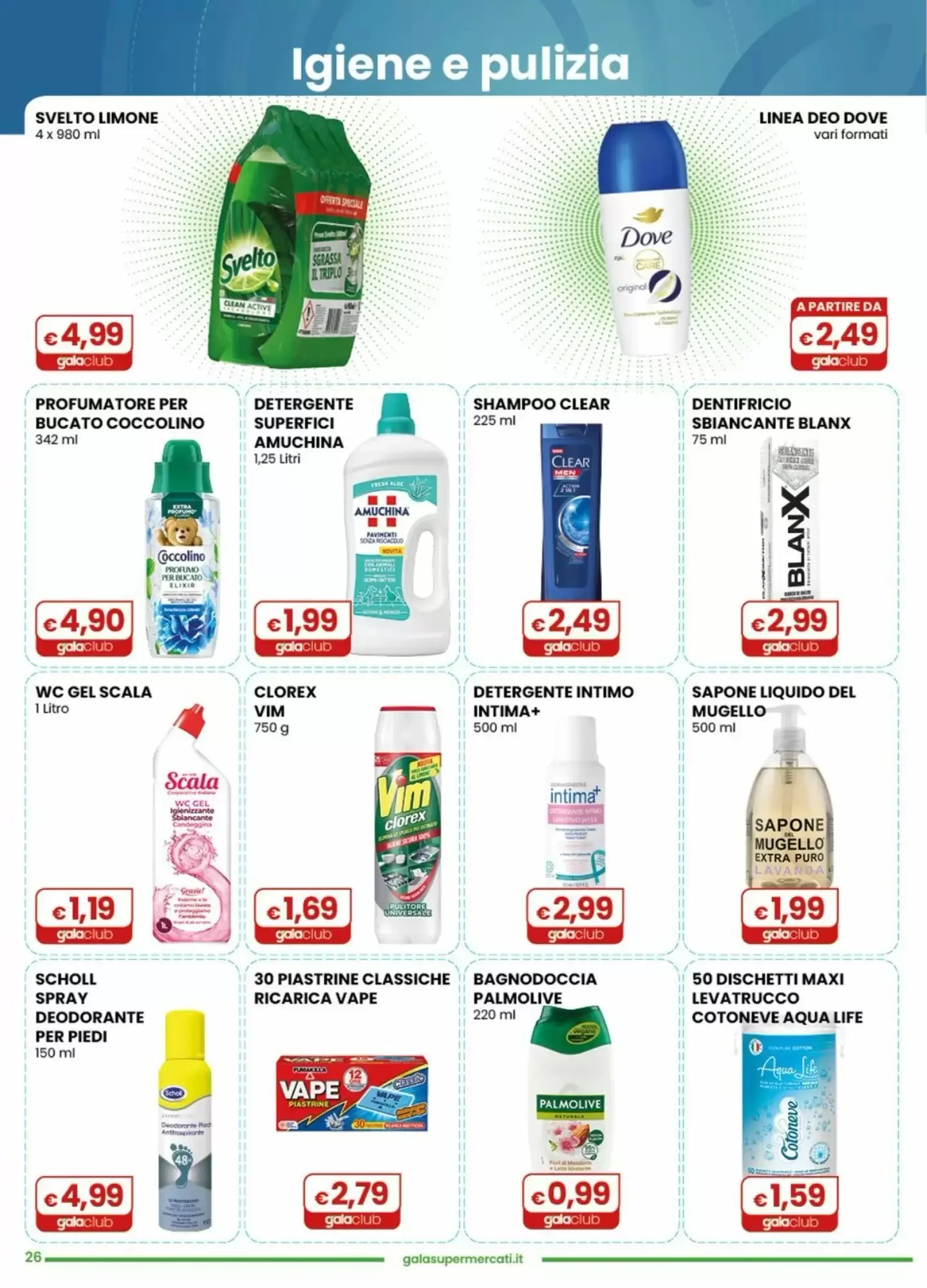 Volantino Gala Supermercati Volantino Gala Supermercati pagina 26
