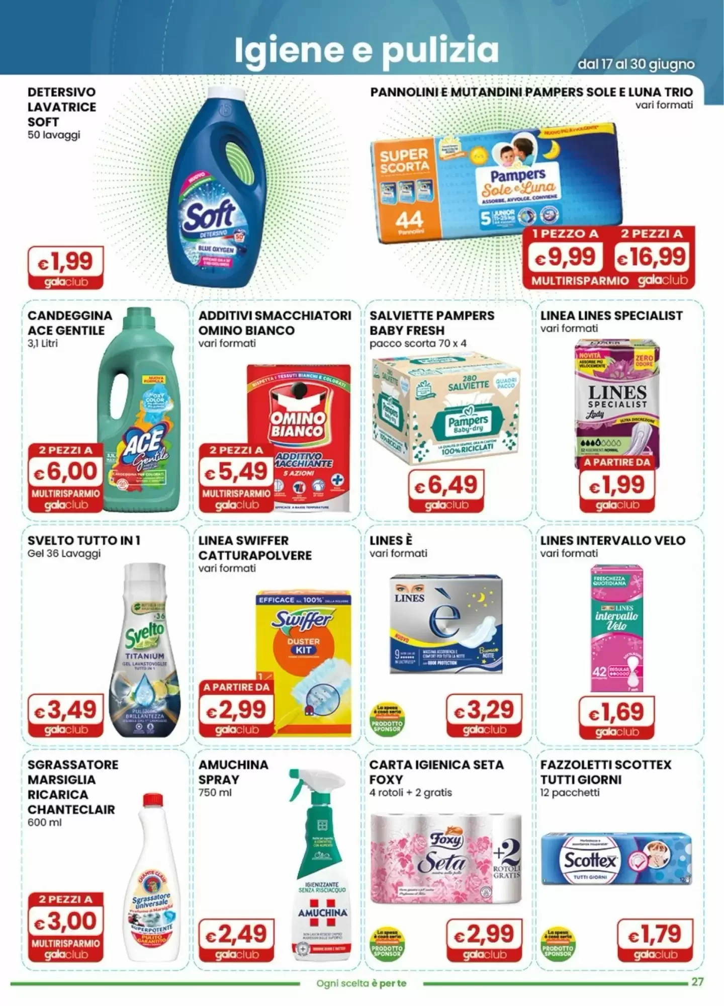 Volantino Gala Supermercati Volantino Gala Supermercati pagina 27