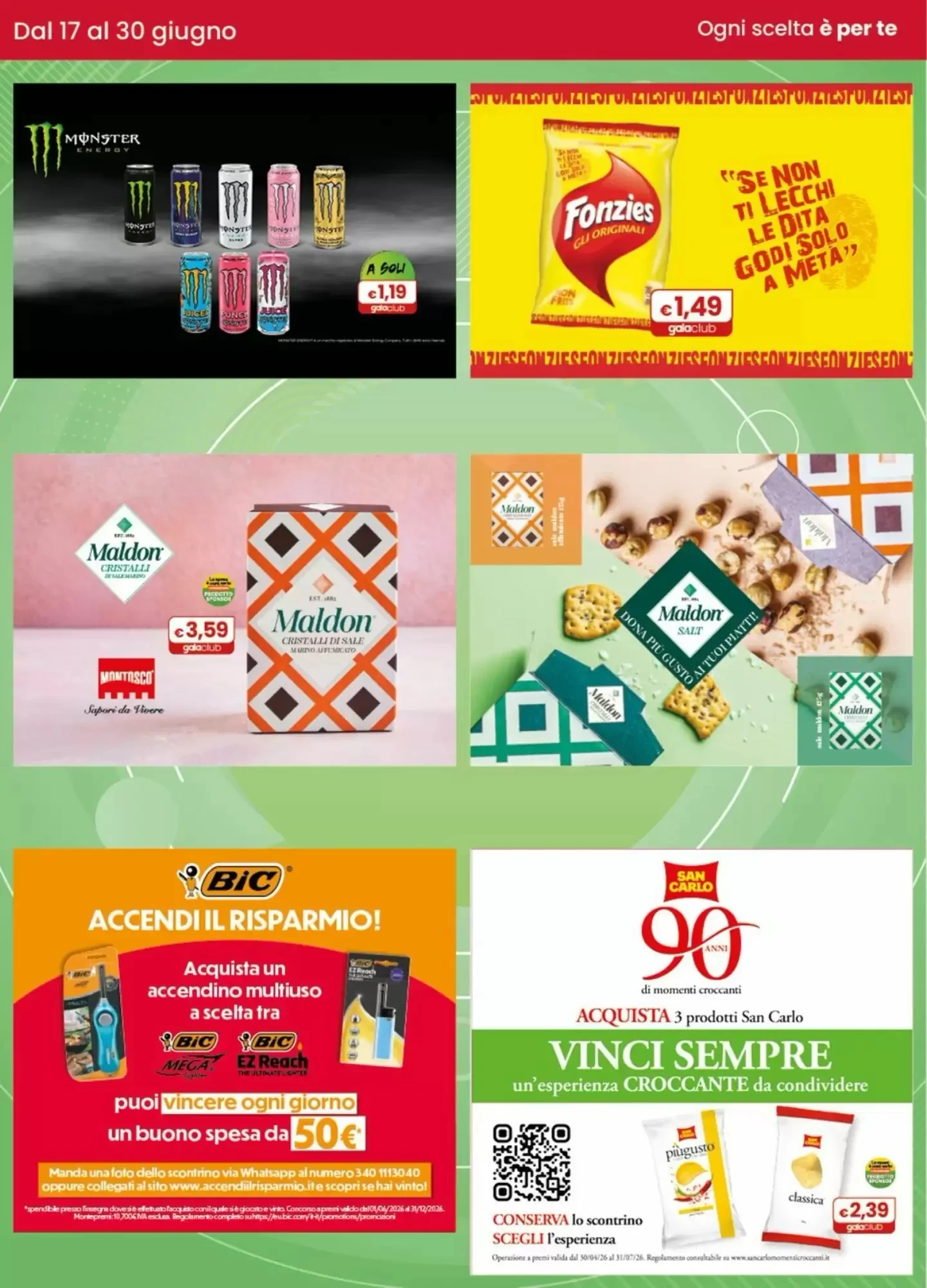 Volantino Gala Supermercati Volantino Gala Supermercati pagina 30