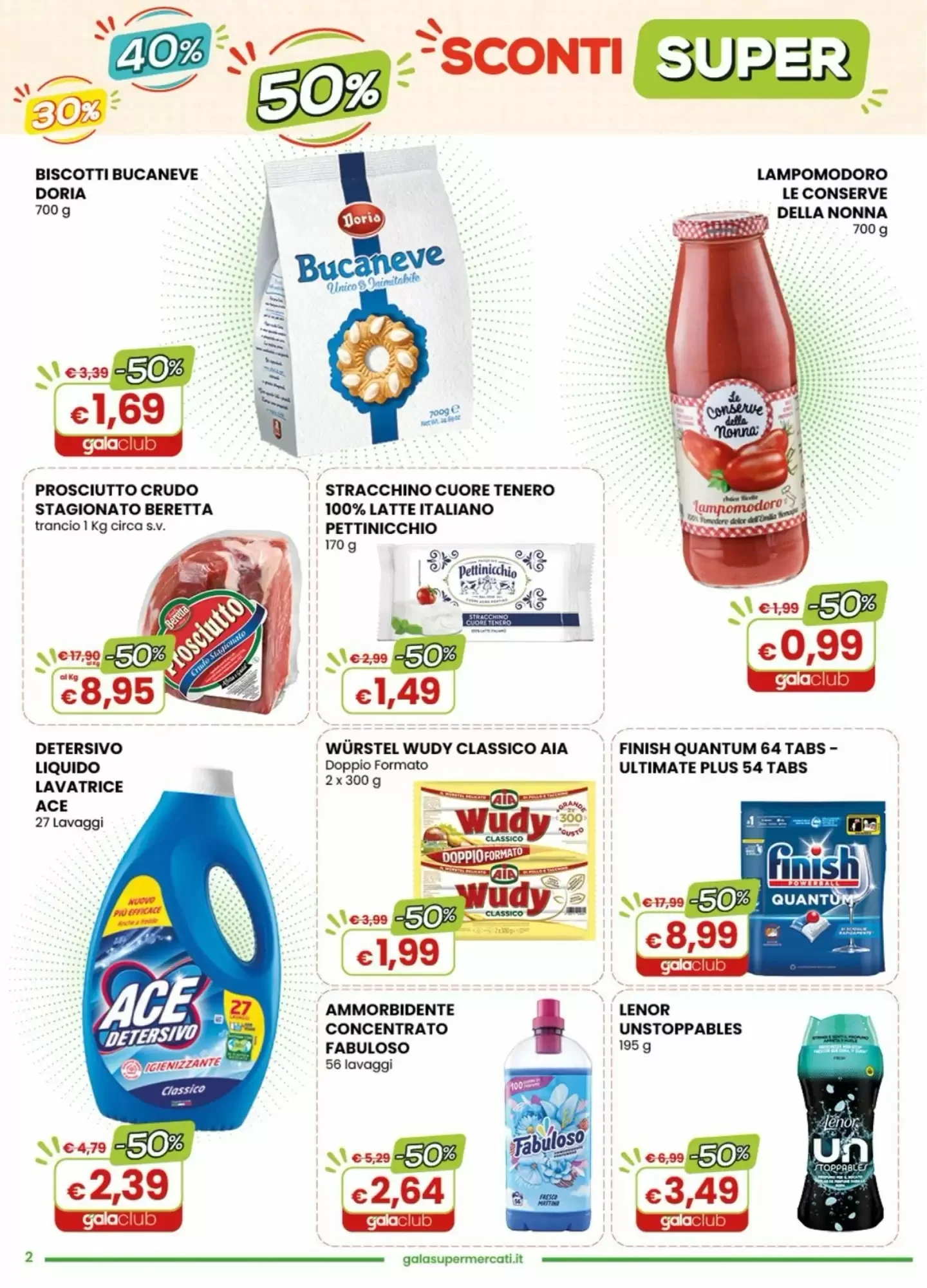 Volantino Gala Supermercati Volantino Gala Supermercati pagina 2
