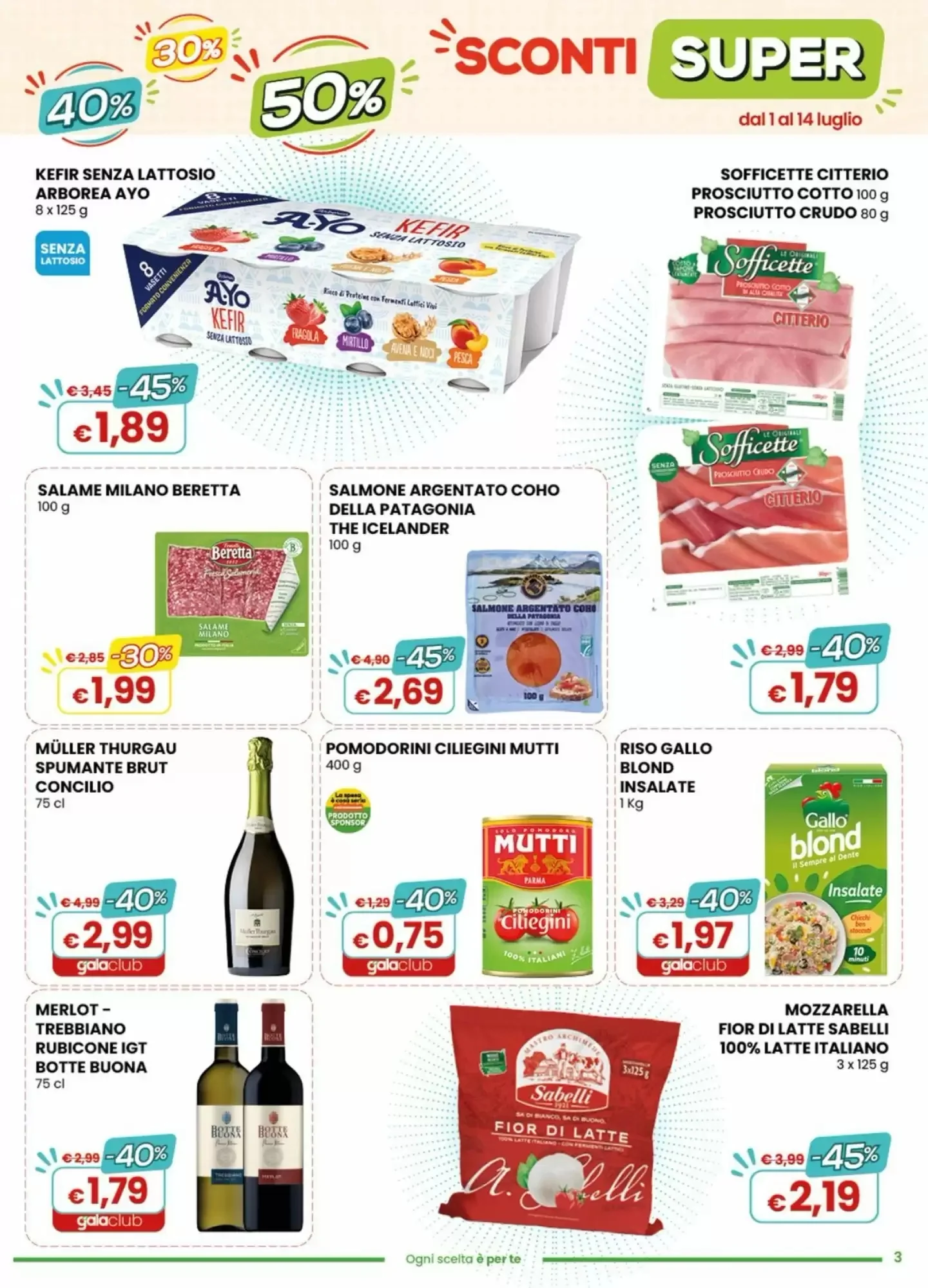 Volantino Gala Supermercati Volantino Gala Supermercati pagina 3