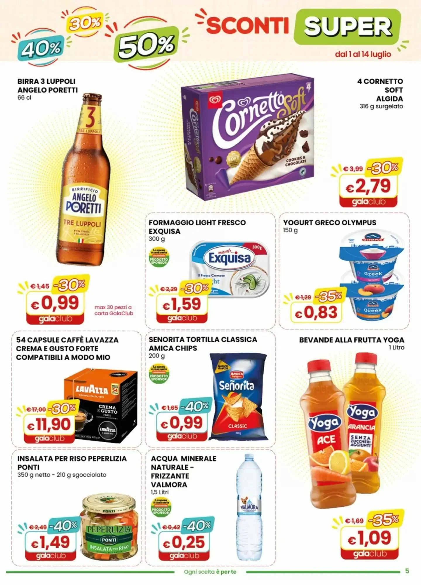 Volantino Gala Supermercati Volantino Gala Supermercati pagina 5