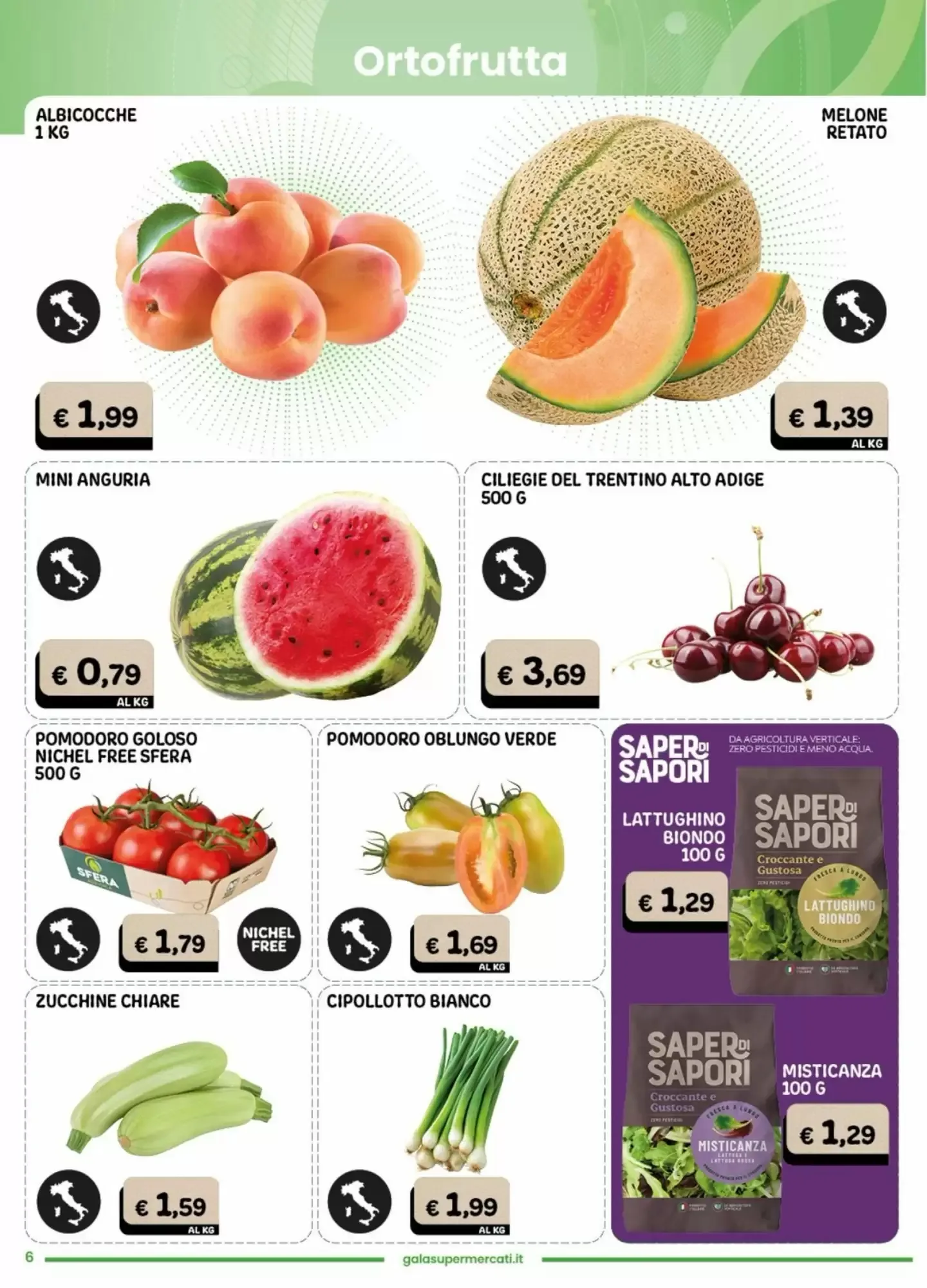 Volantino Gala Supermercati Volantino Gala Supermercati pagina 6