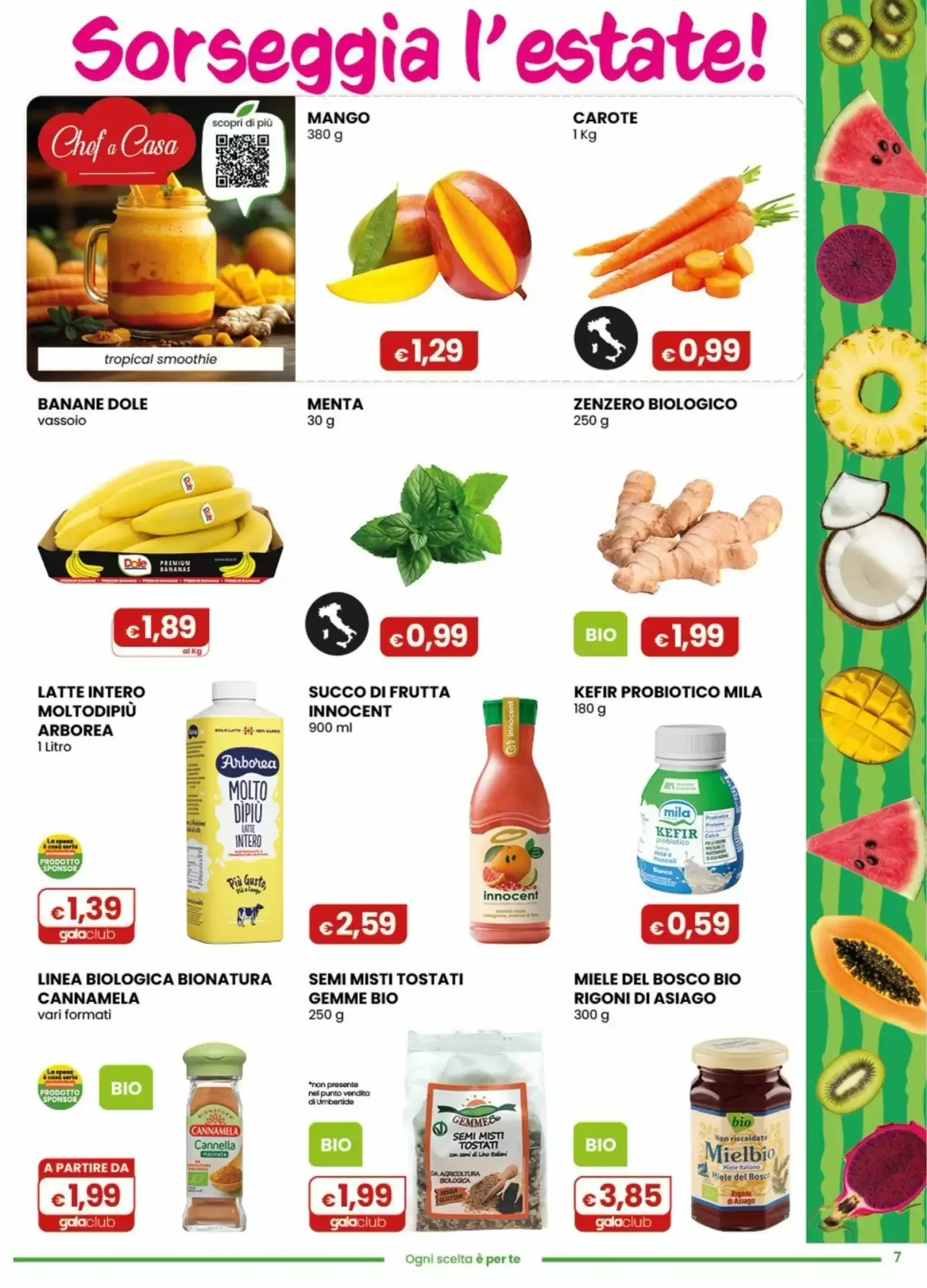 Volantino Gala Supermercati Volantino Gala Supermercati pagina 7