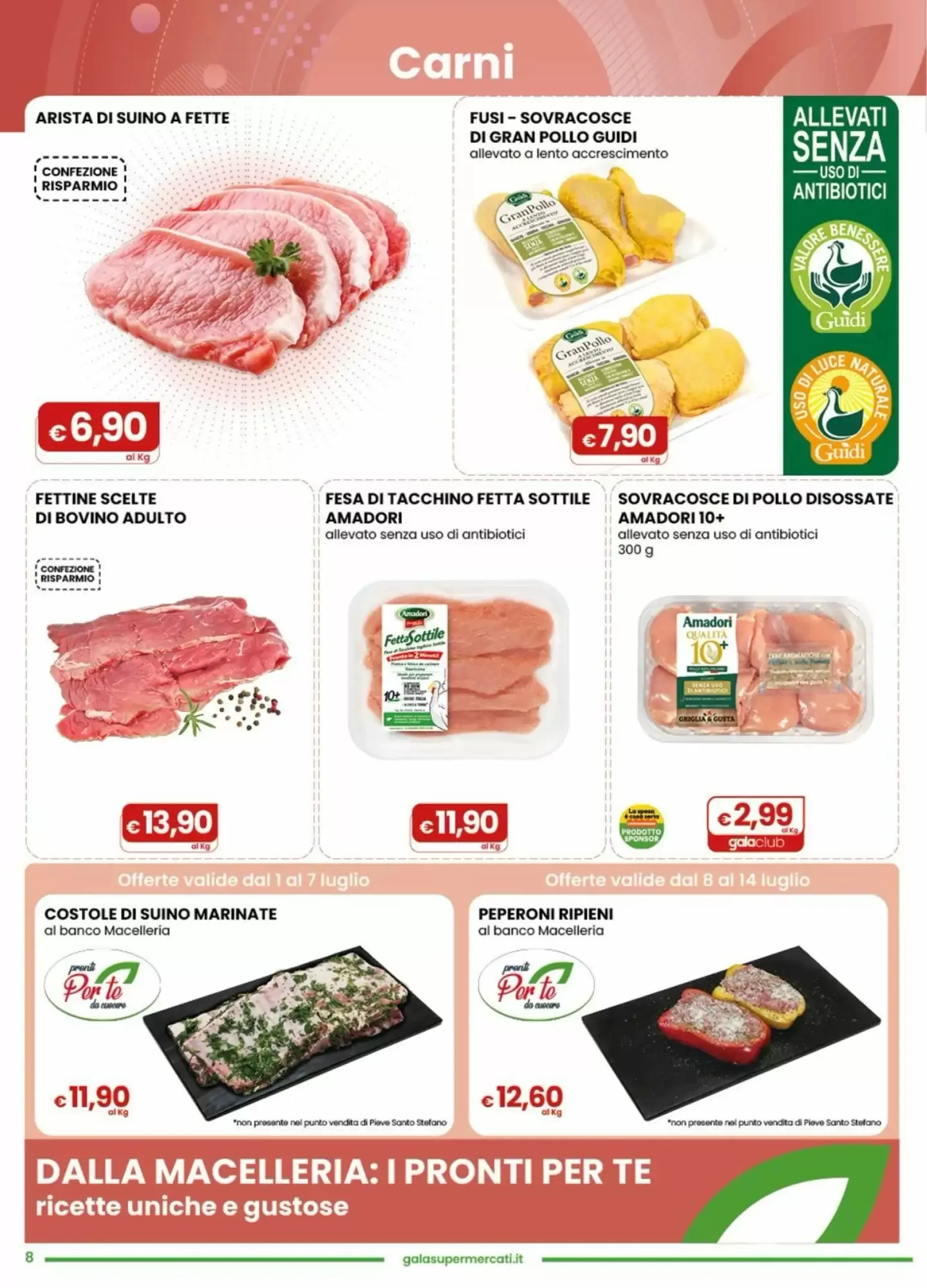 Volantino Gala Supermercati Volantino Gala Supermercati pagina 8