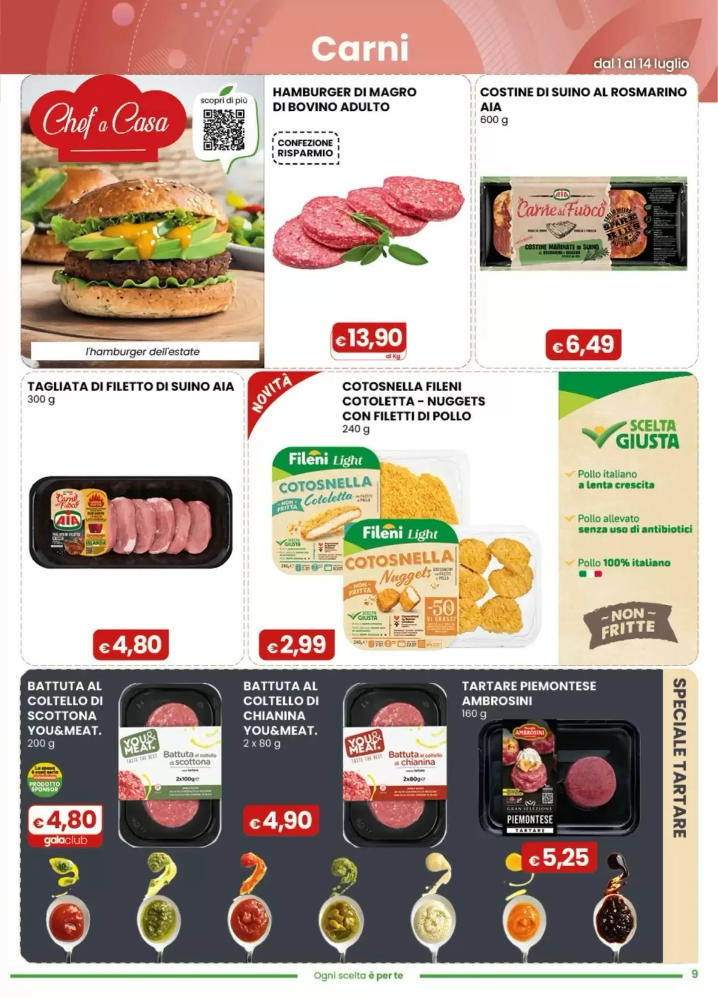 Volantino Gala Supermercati Volantino Gala Supermercati pagina 9