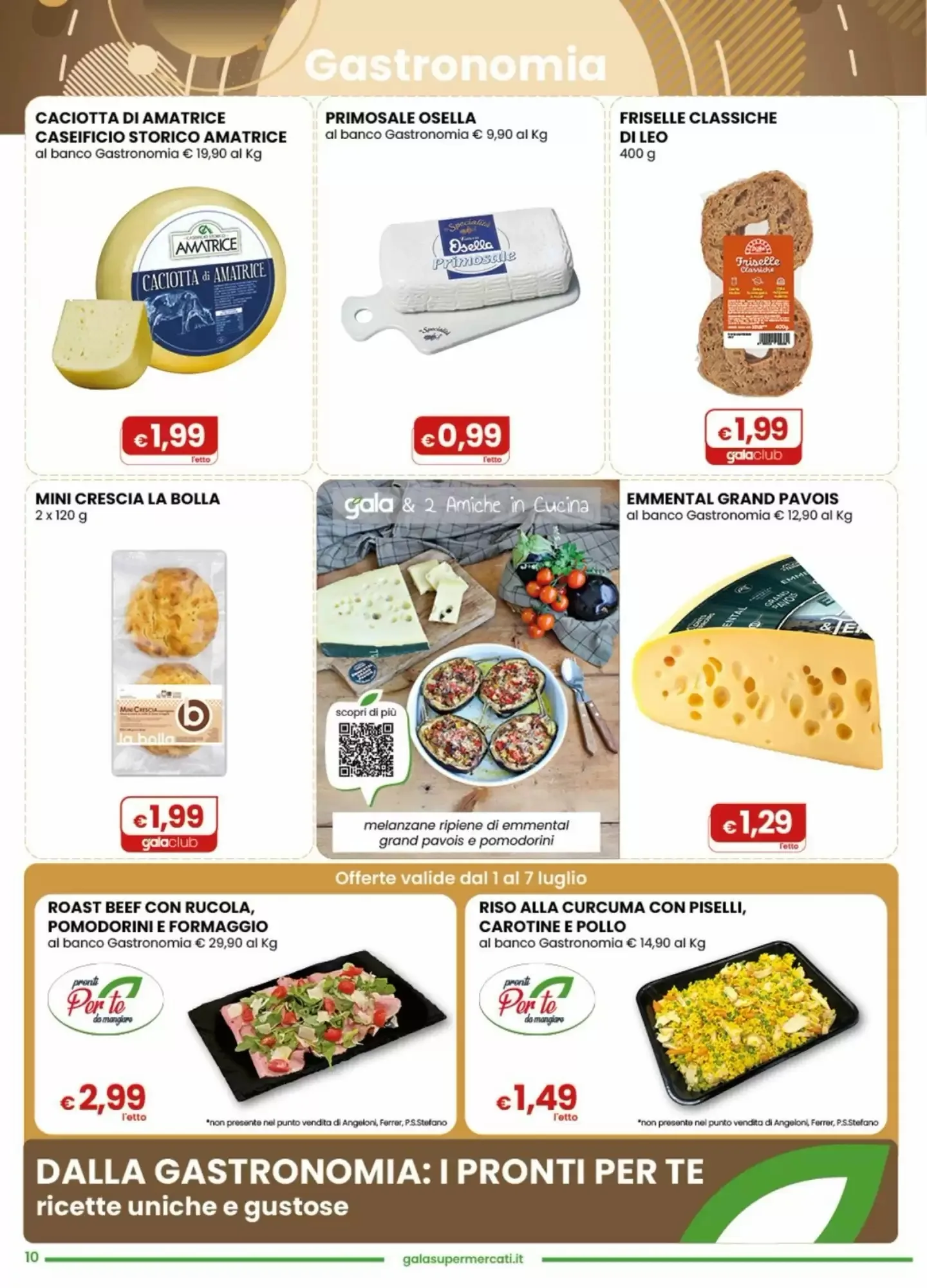 Volantino Gala Supermercati Volantino Gala Supermercati pagina 10